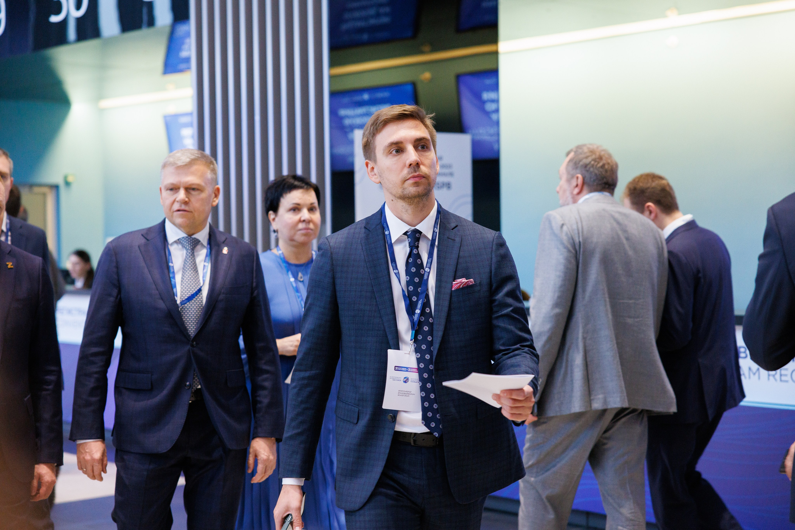 12 Петербургский международный газовый форум. Фотограф Александр Заломаев