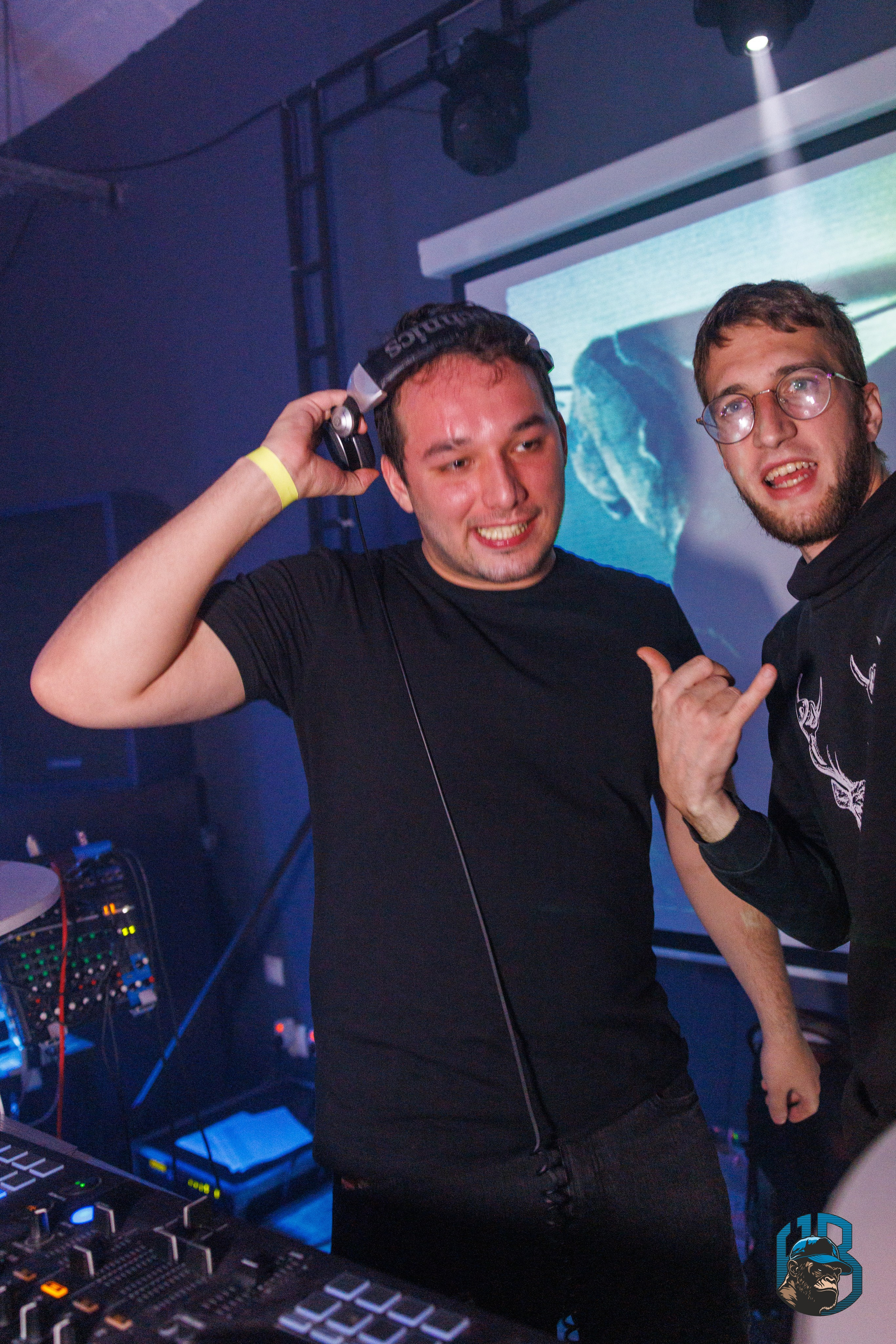 HellBusBro(B DAY 9 x HELLOWEEN 2023). Фотограф Александр Заломаев