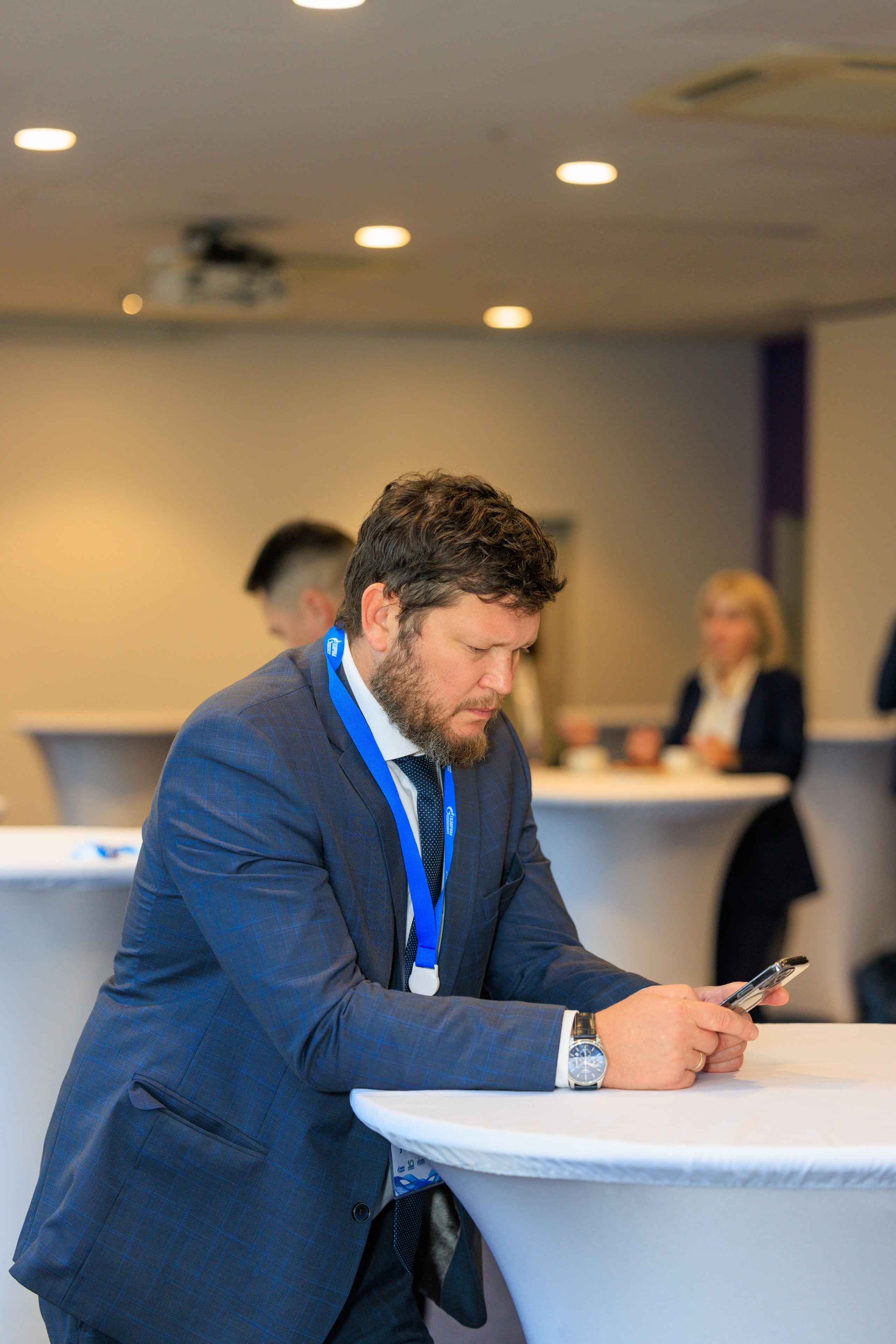 13 Газовый форум СПб. Фотограф Александр Заломаев