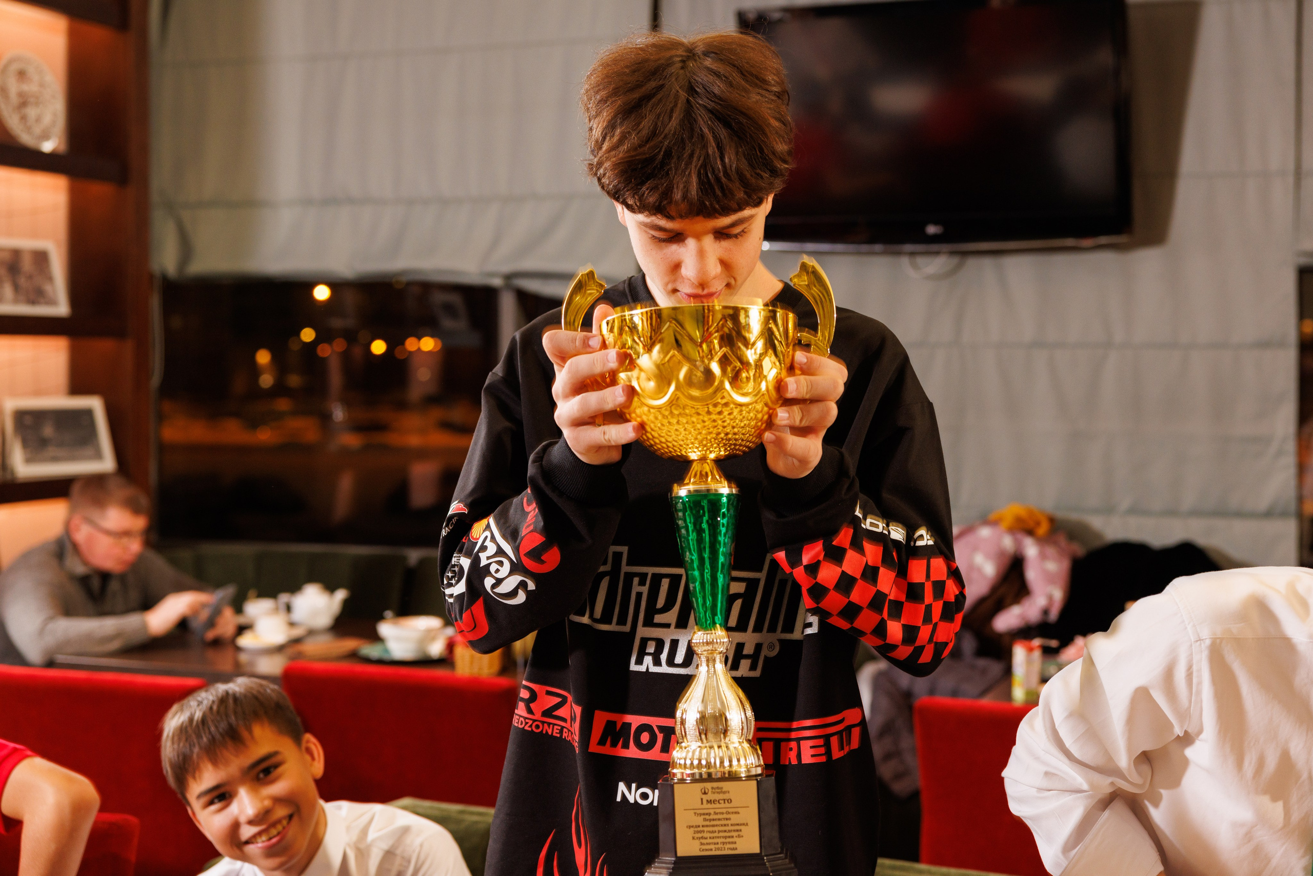 СШ ФК Выборжанин. Закрытие сезона. Фотограф Александр Заломаев