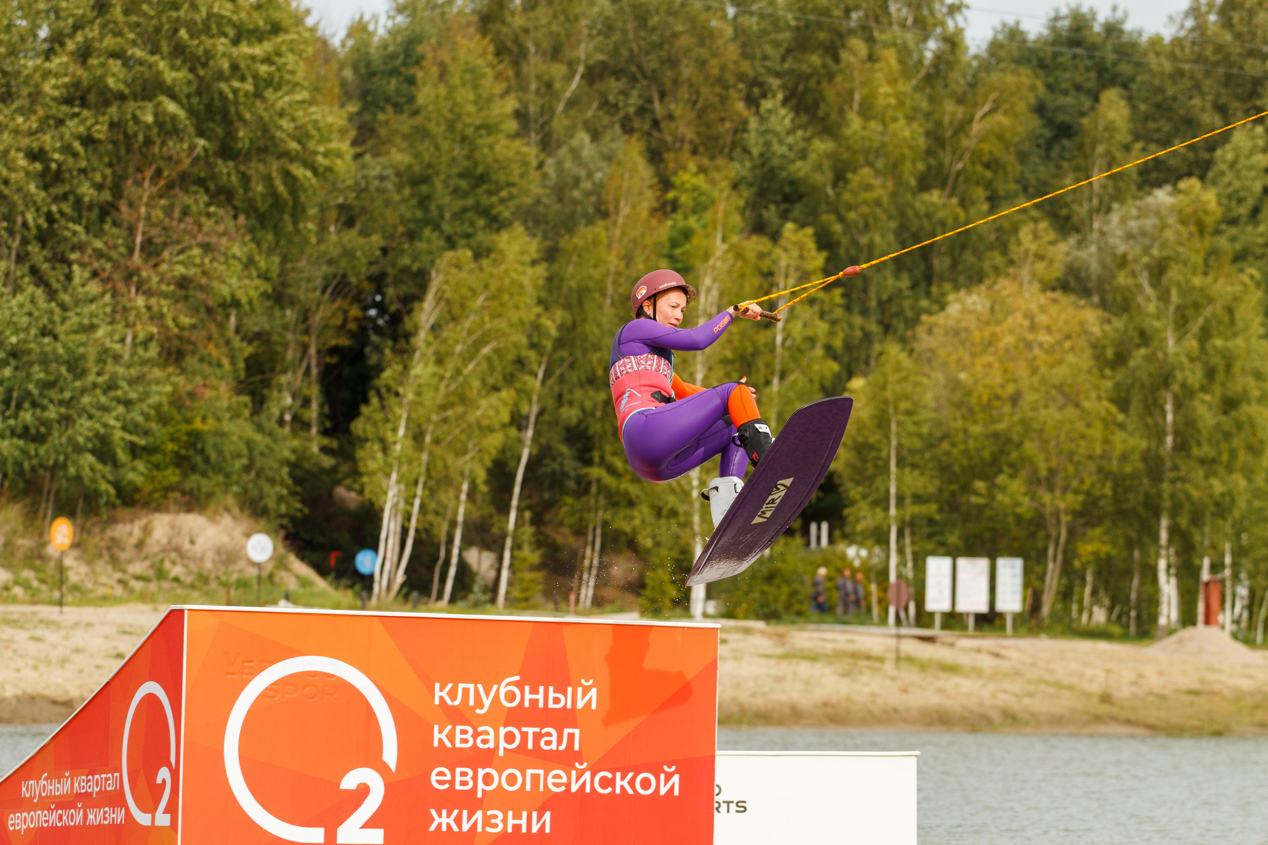 Wake camp в Аистово (Калининград). Фотограф Александр Заломаев