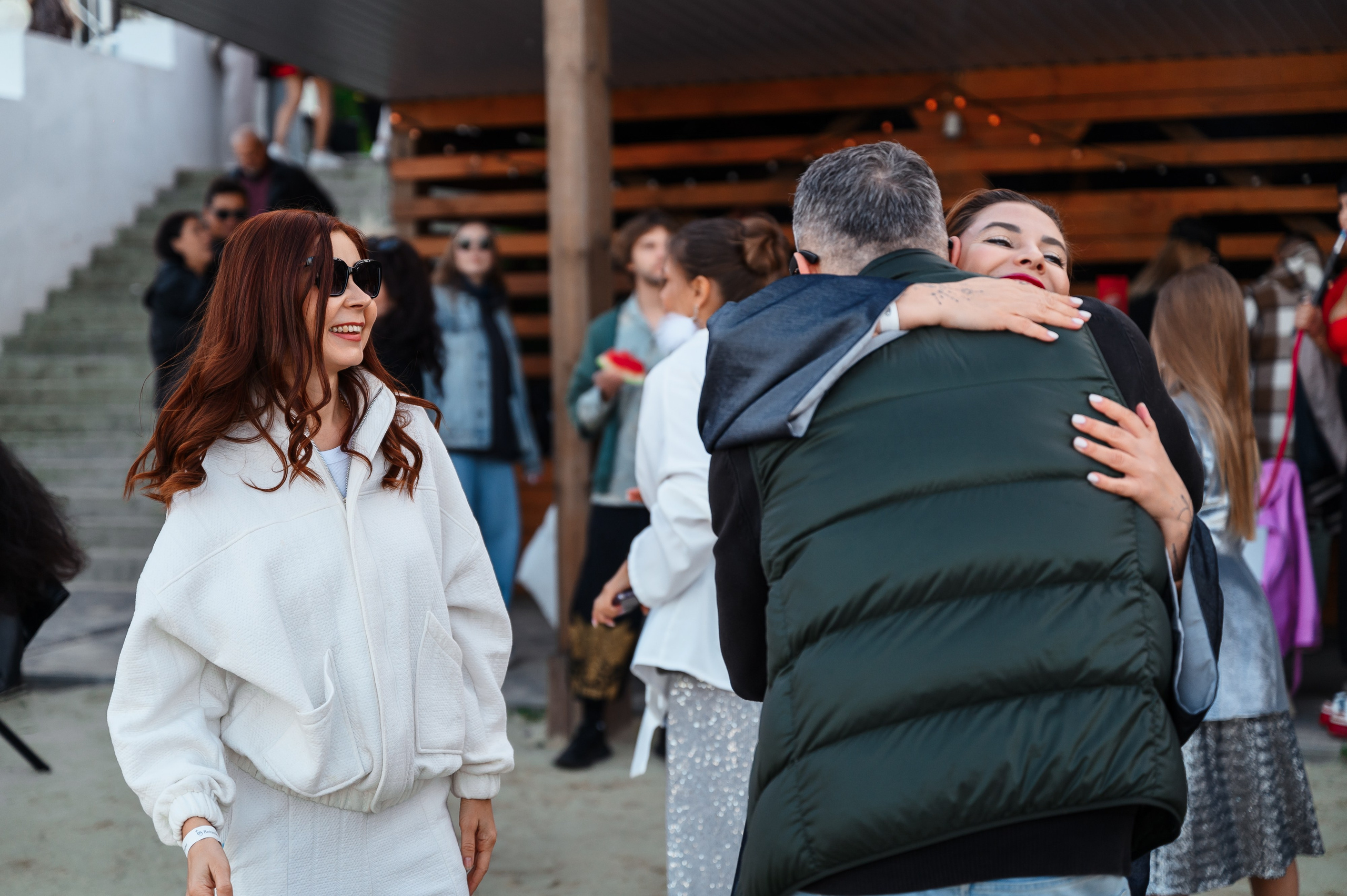 Пляжная вечеринка. Wedding and family photographer USA