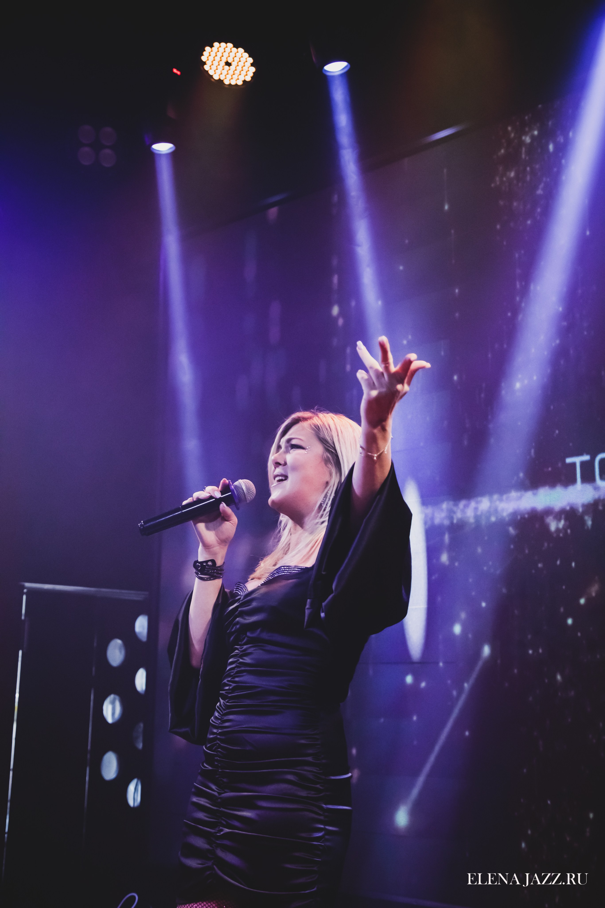 Отчетный концерт студии «TOP VOICE». Репортажный фотограф Елена Джаз в Москва
