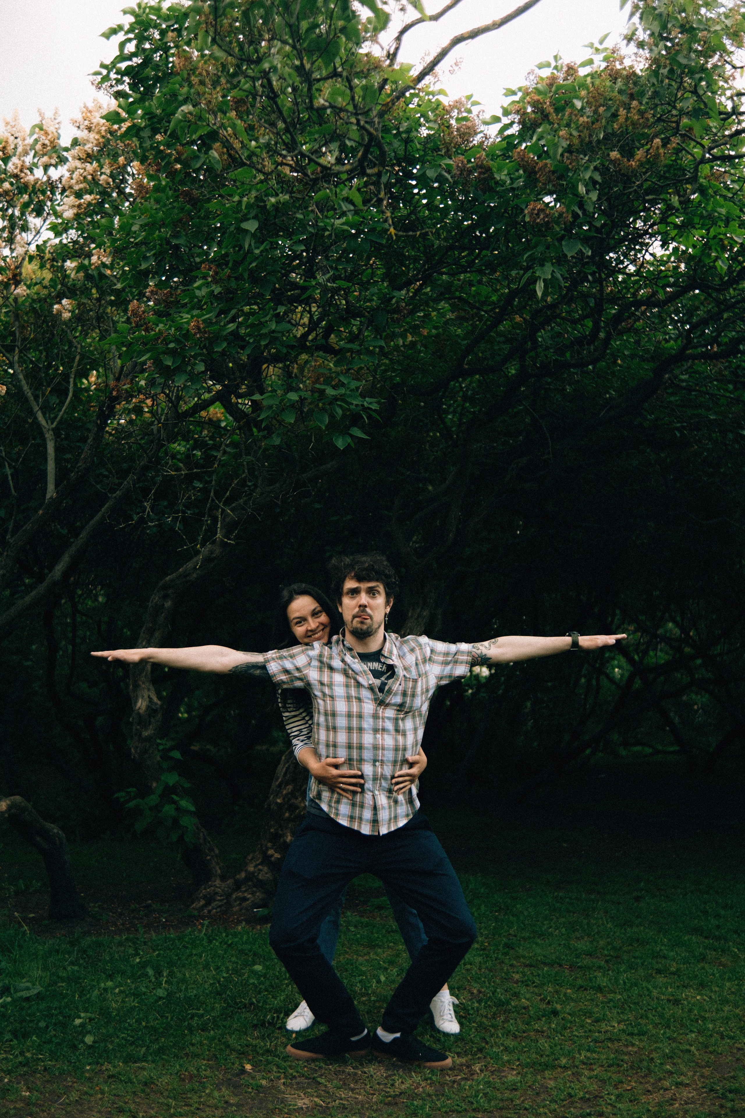 Саша Кикир и Аня. Репортажный и портретный фотограф в Москве Кристина Волконская