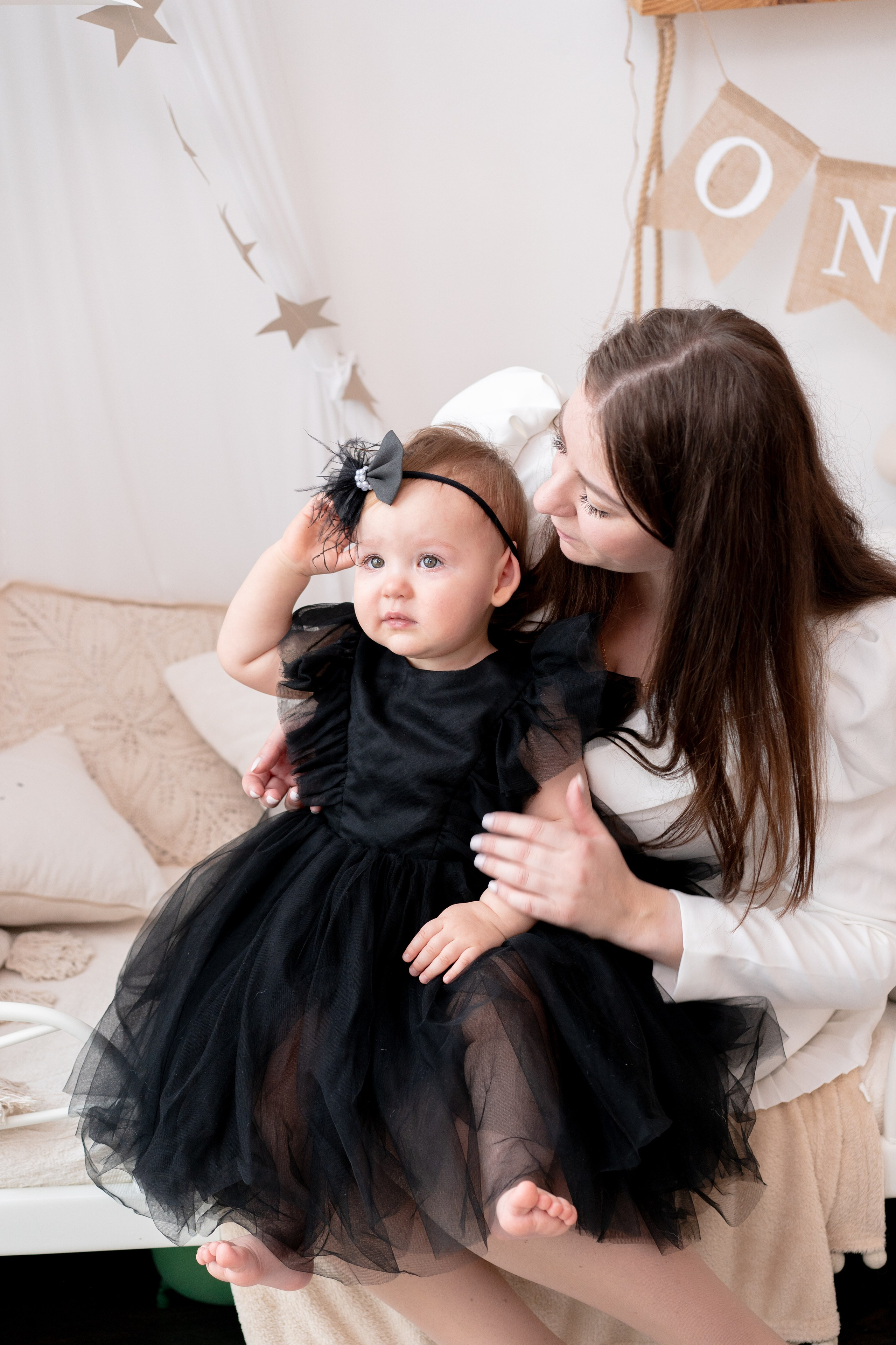 Ксюшеньке 1 годик!. Детская, семейная фотостудия в Санкт-Петербурге