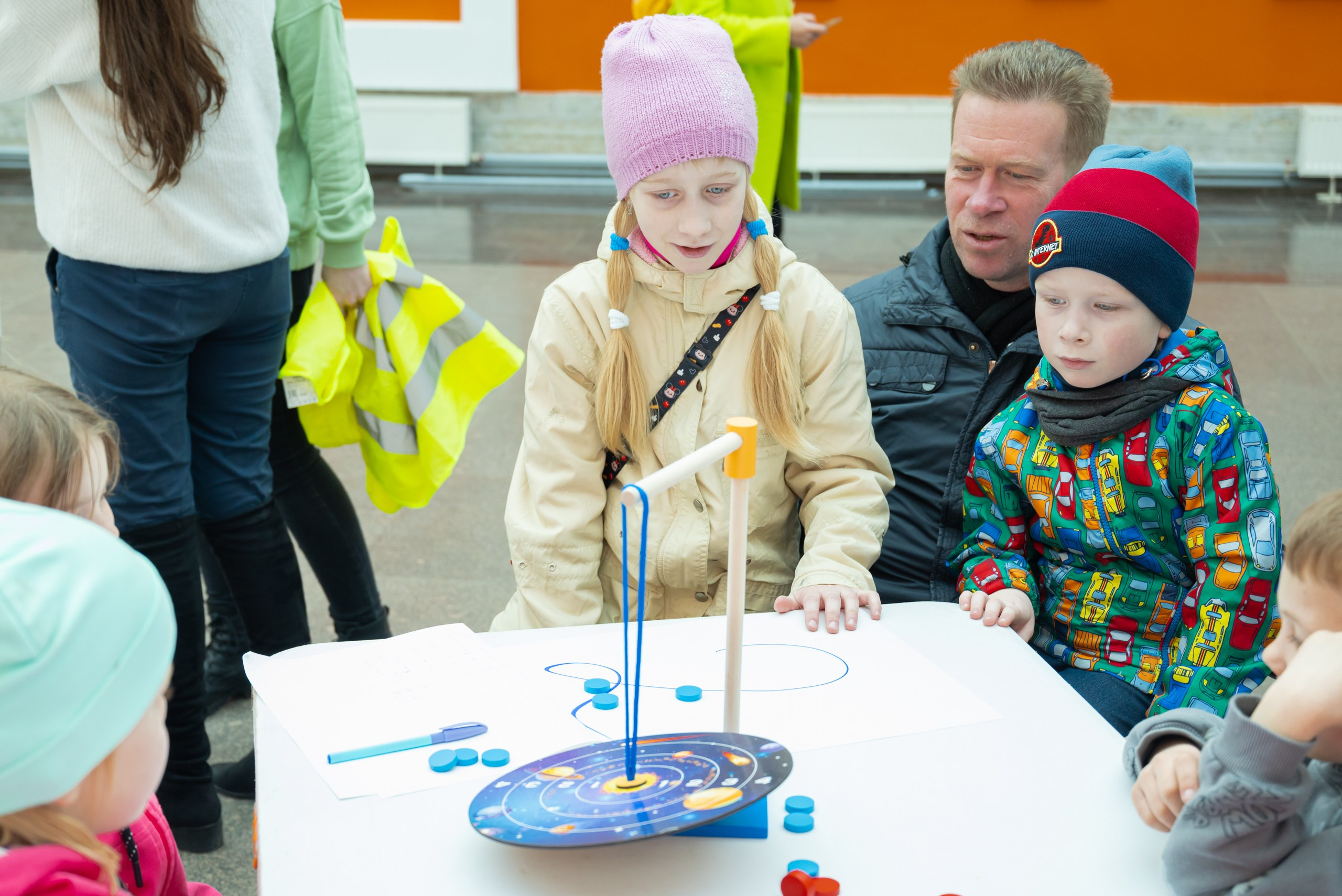 День космонавтики. Фотограф в Санкт-Петербурге, фотодни в СПБ
