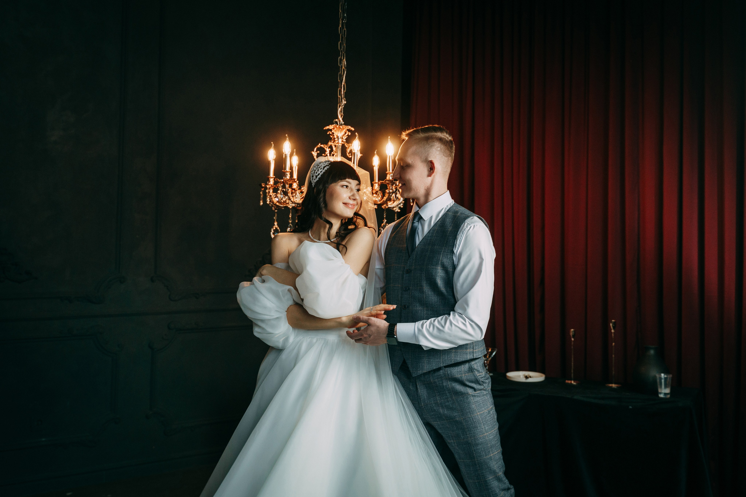 Анастасия и Андрей. Фотограф Алексей Кутырёв