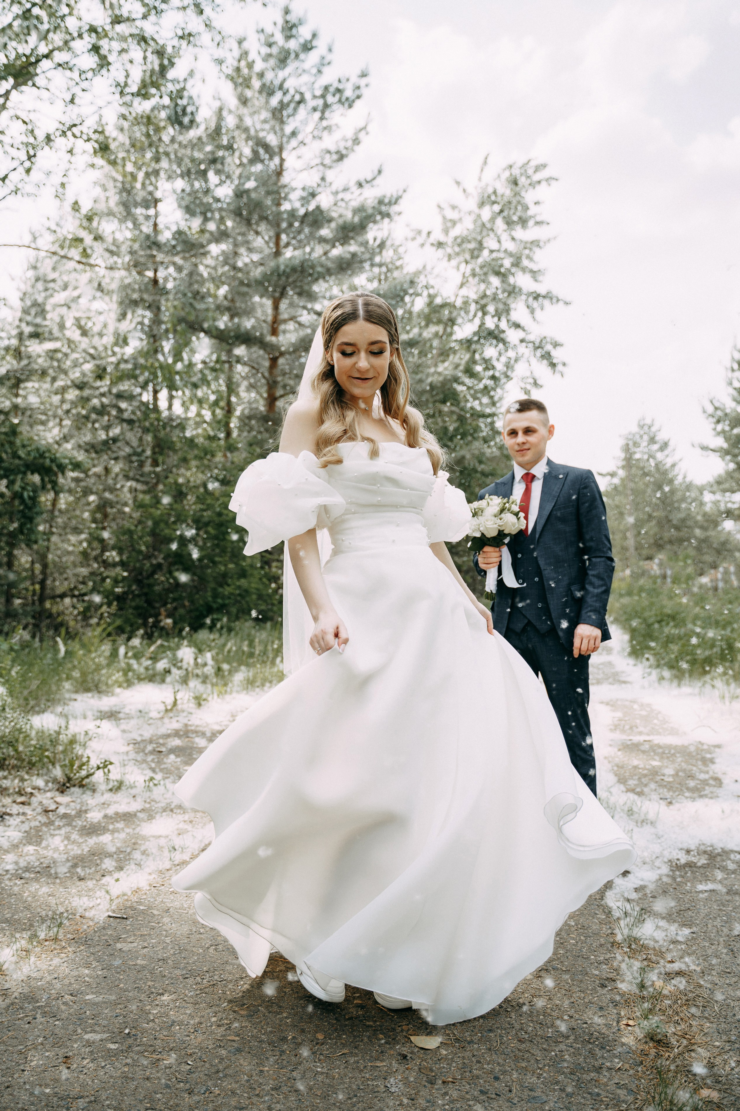 Арина и Павел. Фотограф Алексей Кутырёв