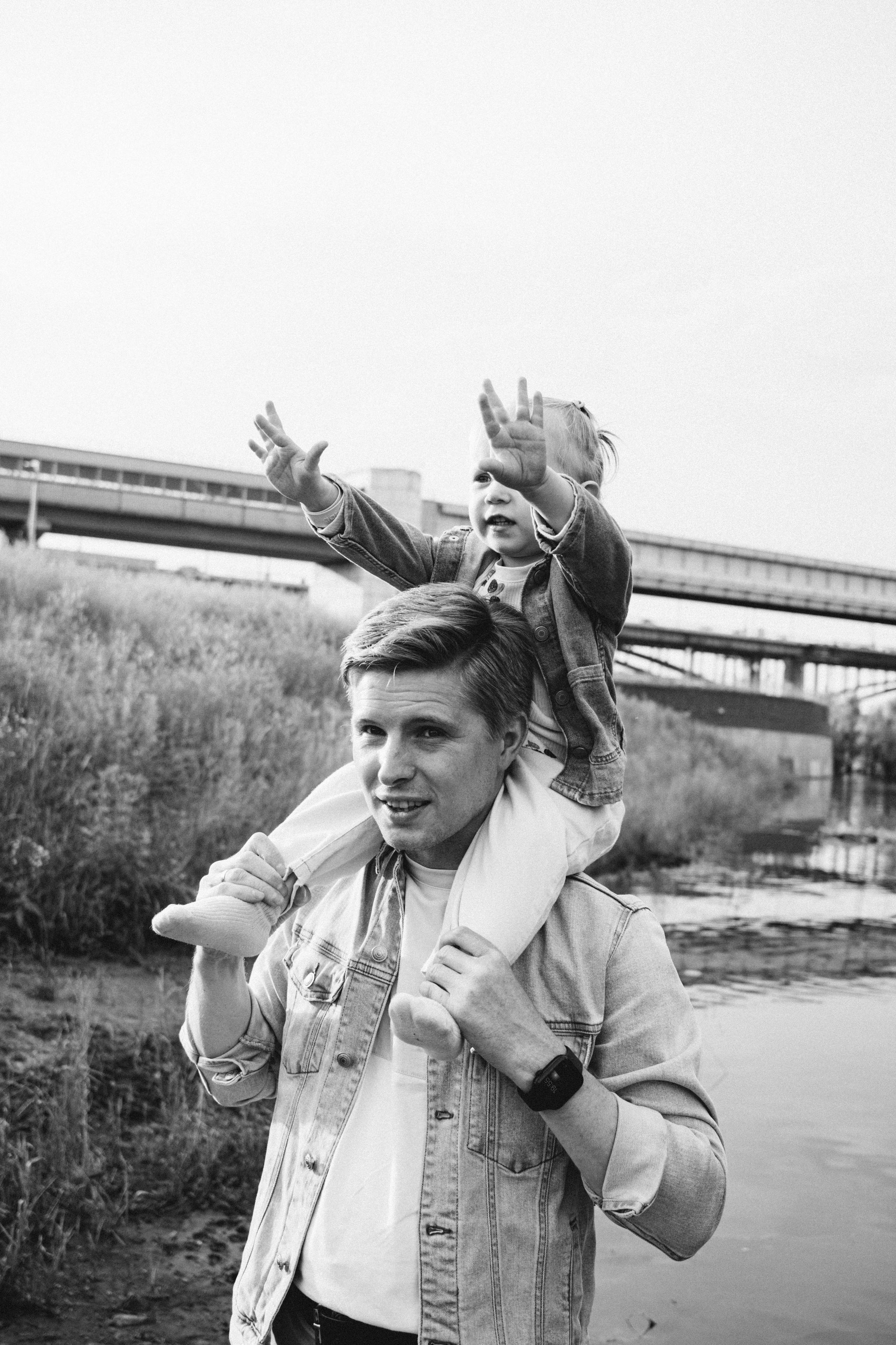 Кадры на прогулке. Семейный и портретный фотограф в Новосибирске Ксения Кудрина