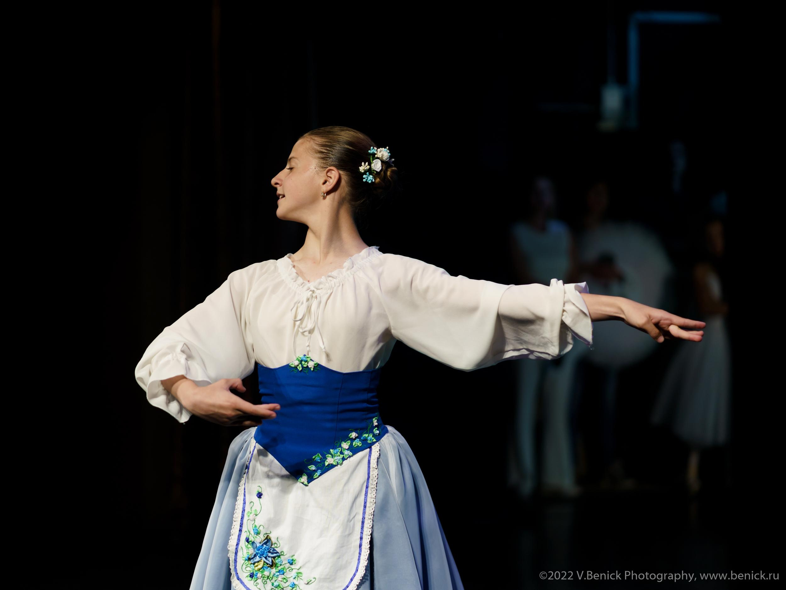 Репортаж в г. Симферополь для балетной школы LIL BALLERINE на Гагарина. Виктория Беник