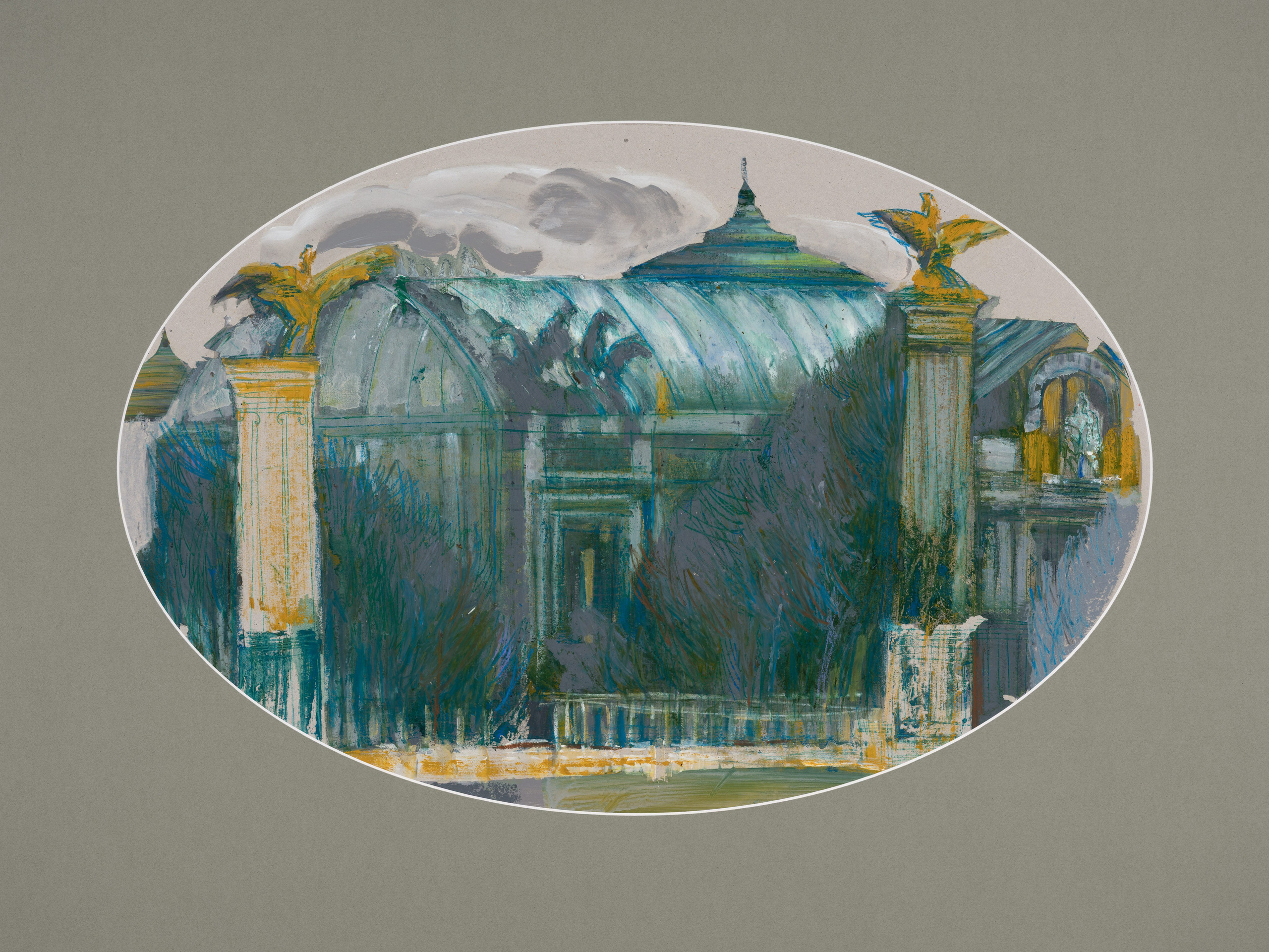 Числа Фибоначчи 377,8,1 (Алексей Апиш, художник) - фотограф Сергей Денисенко