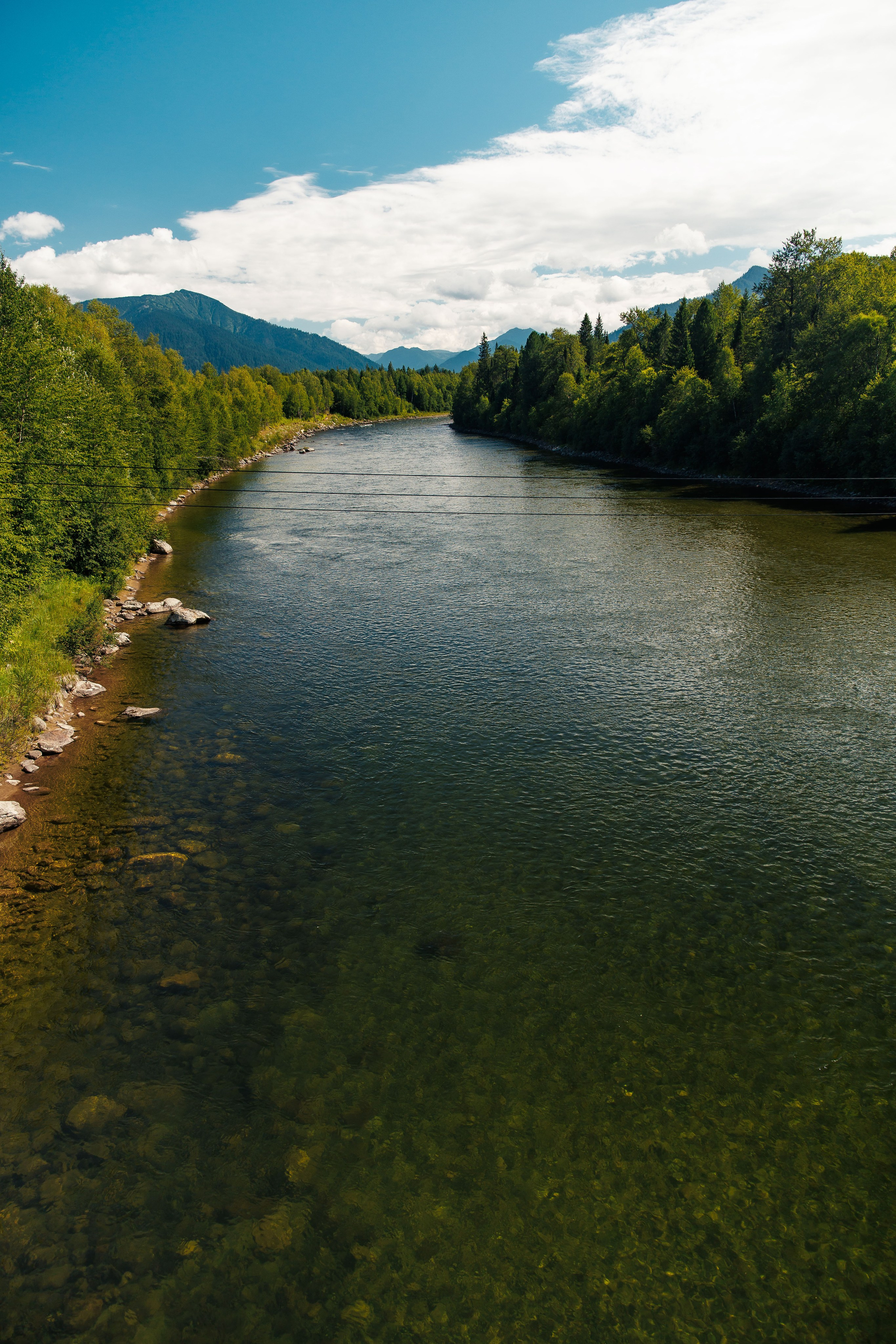 Летний Байкал