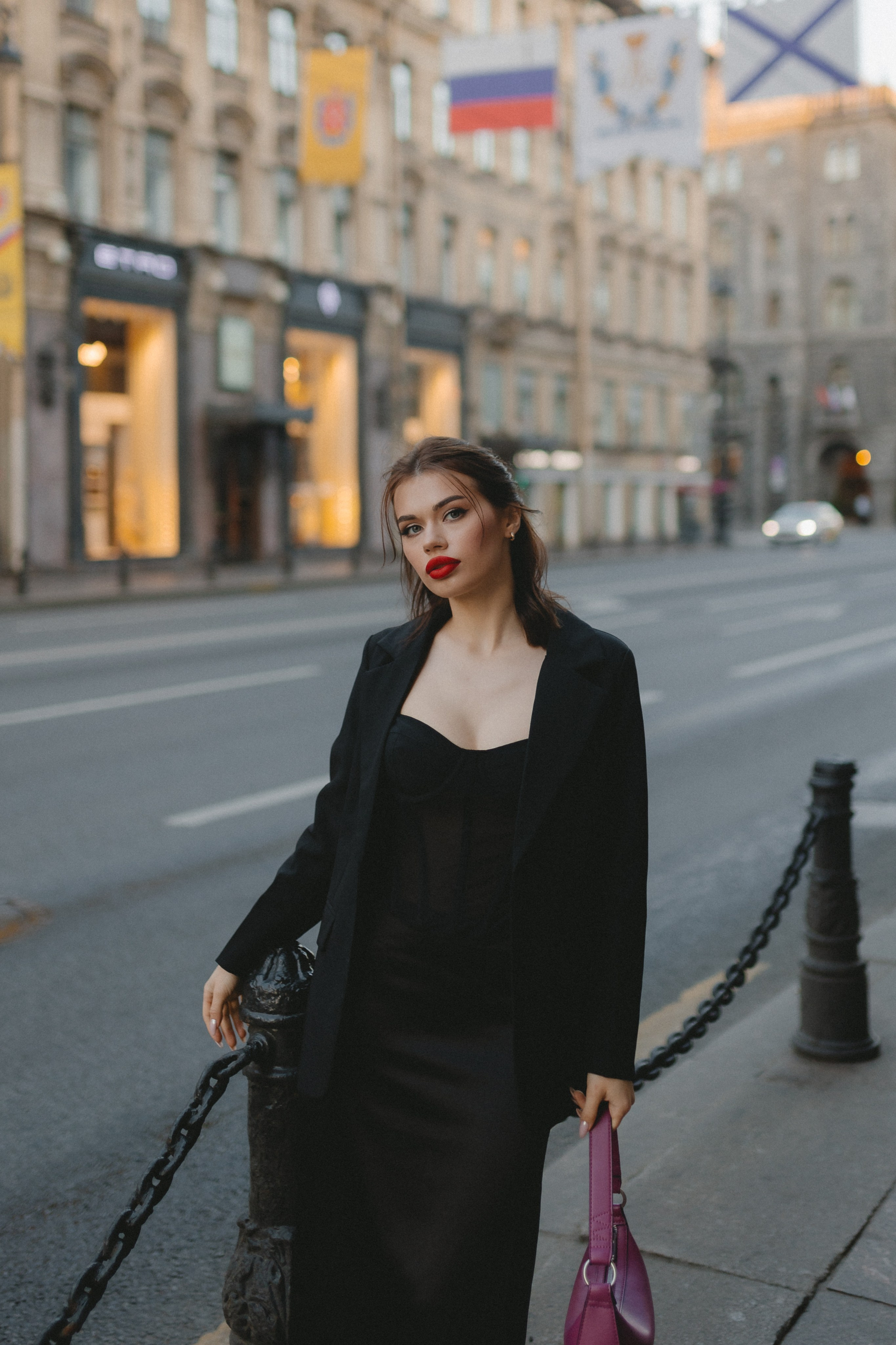 Прогулка по Невскому. Фотограф и видеограф в Мурманске, Москве Екатерина Нечаева