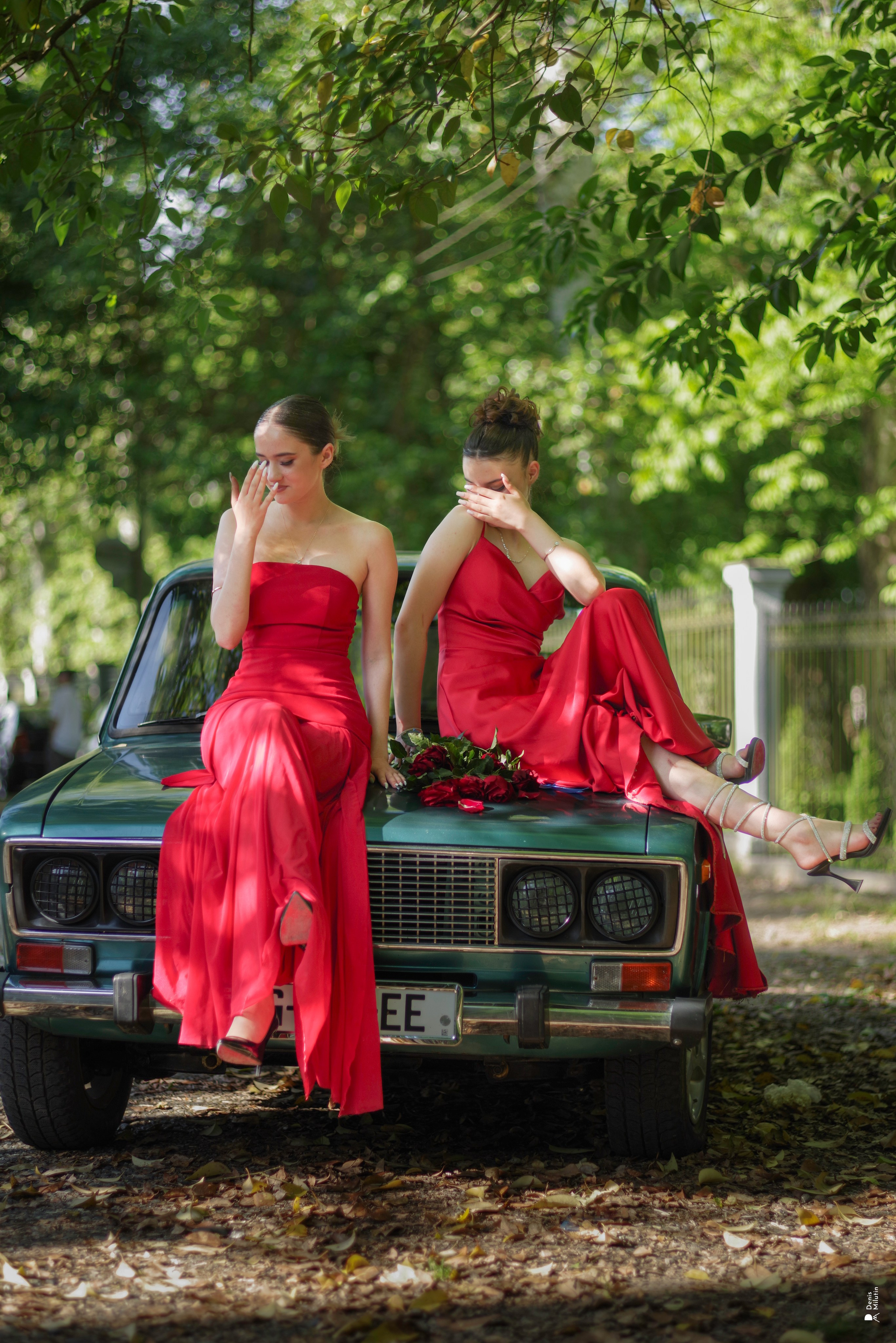 Аподикс в Зугдиди. Портретный фотограф Денис Милютин