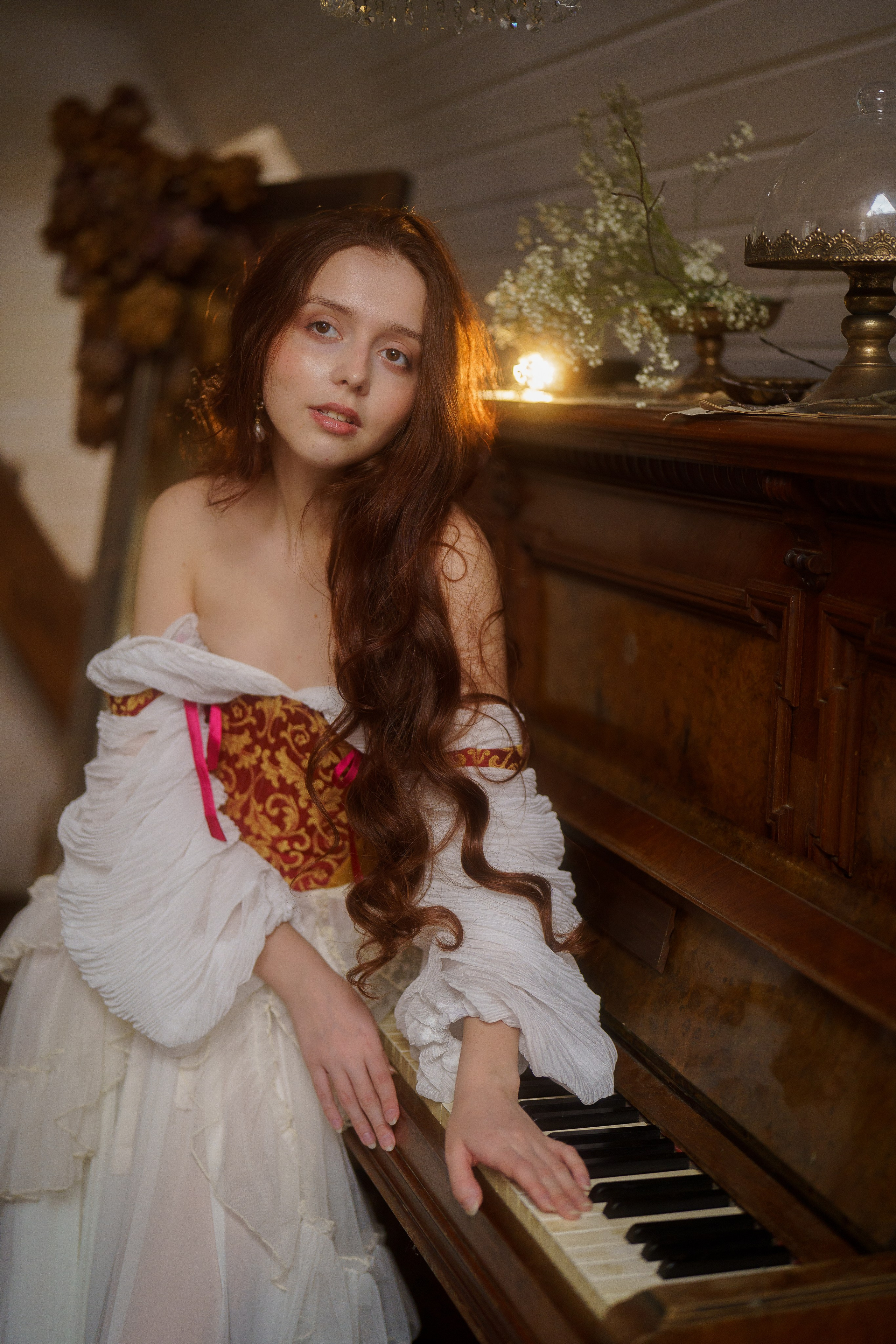 Нежная портретная съемка очаровательной Анны. Семейный и детский фотограф в Сергиев Посаде, Хотьково Якимчук Любовь