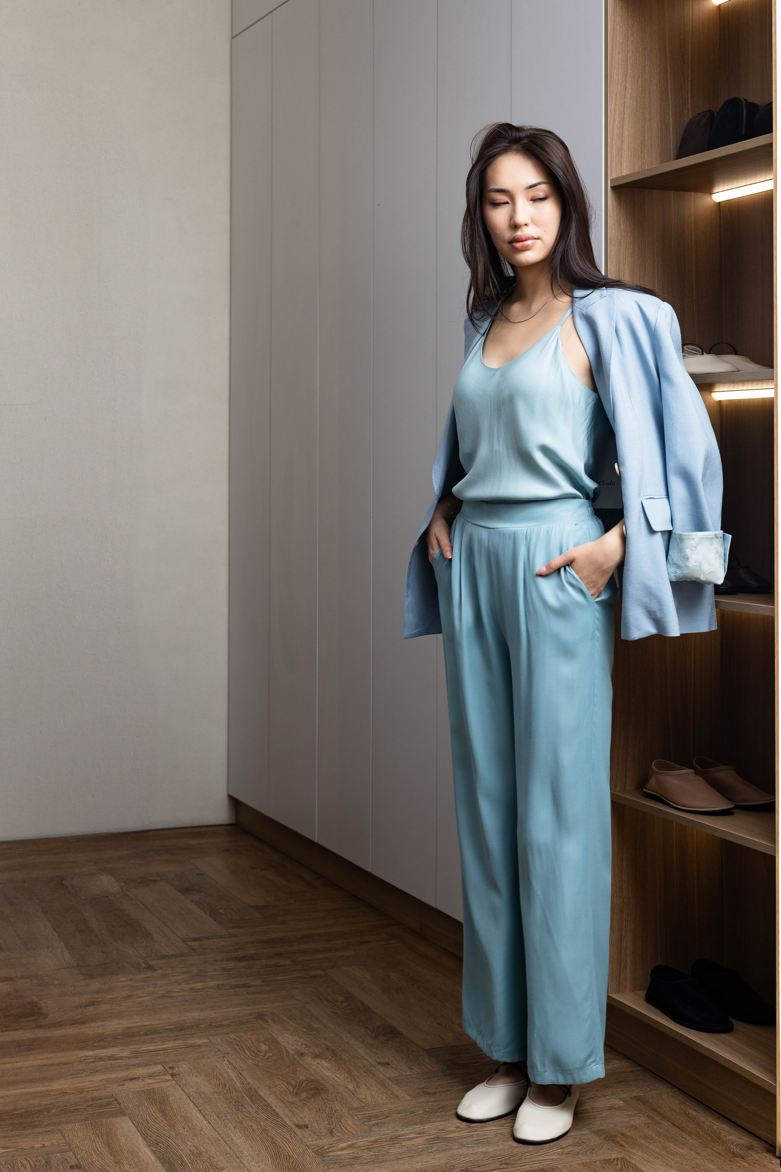 Портретная фотосессия в Алматы — индивидуальный портрет в студии. Фотограф Алматы