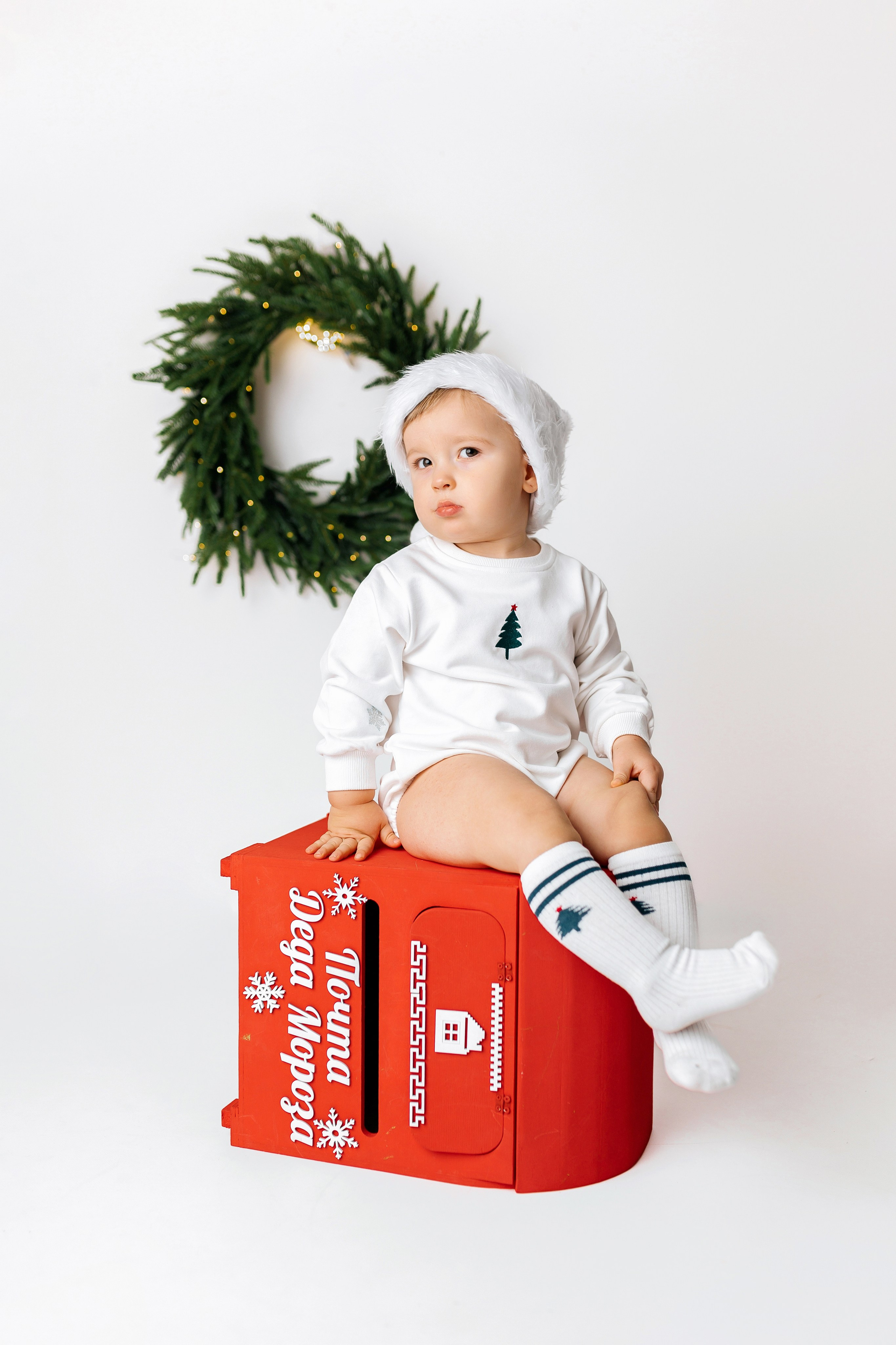 Новый год 24/25. Фотограф новорожденных Серпухов, Протвино, Москва I Марина Бурмистрова