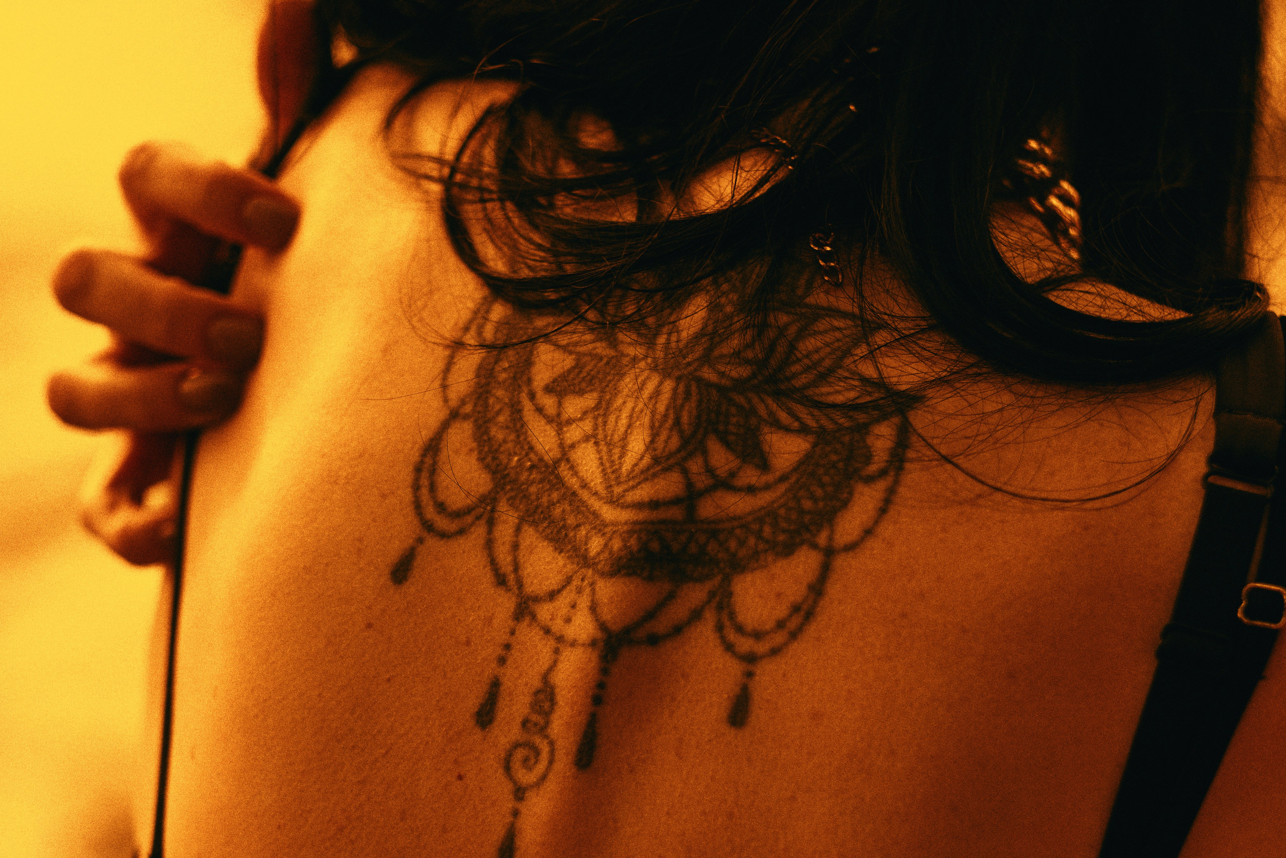 Sex after Cigarettes. Gerasko Aleks — Портрет, кричащий тишиной