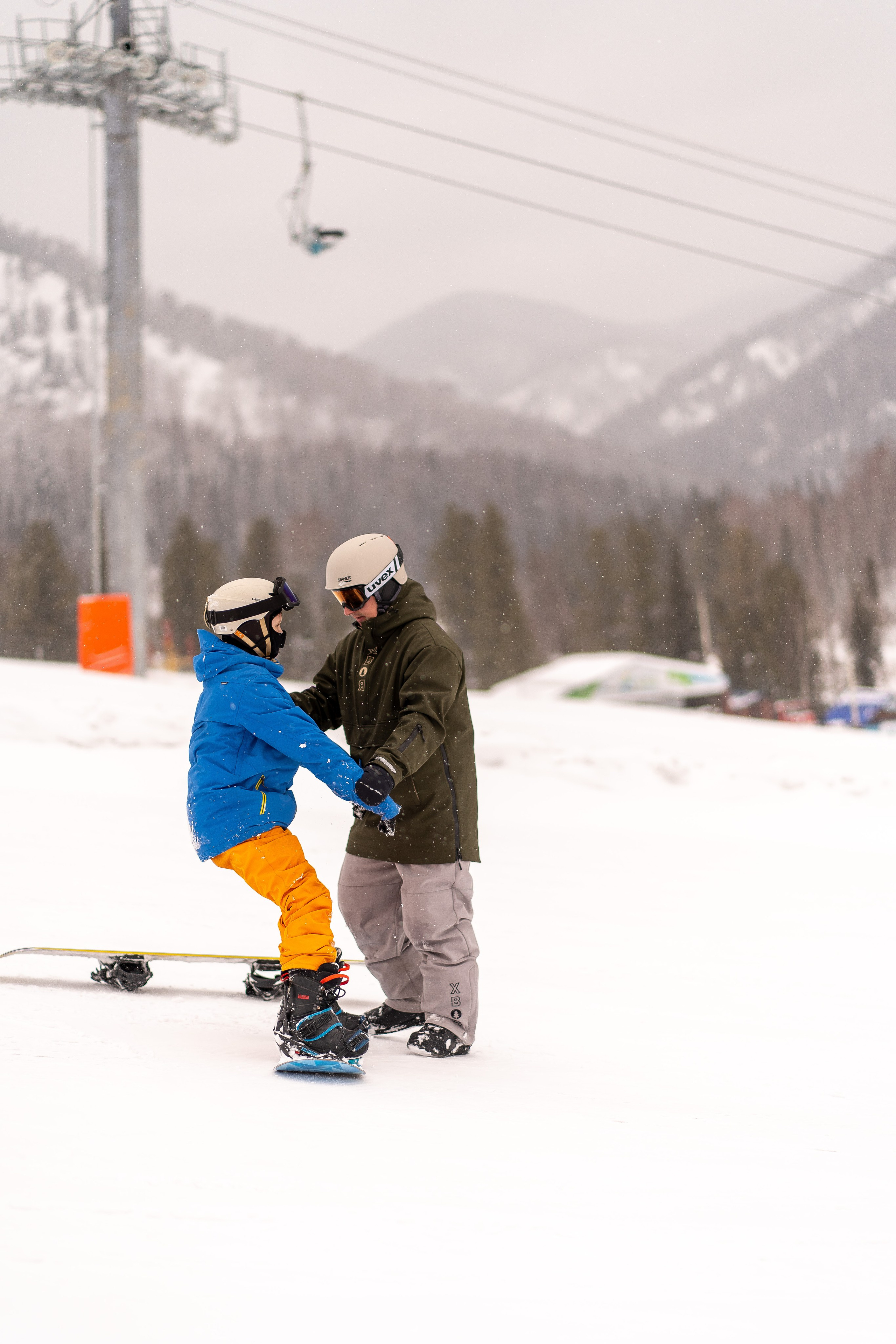 Репортаж Детский Лагерь. Анастасия Паршукова — фотограф Шерегеш Новосибирск