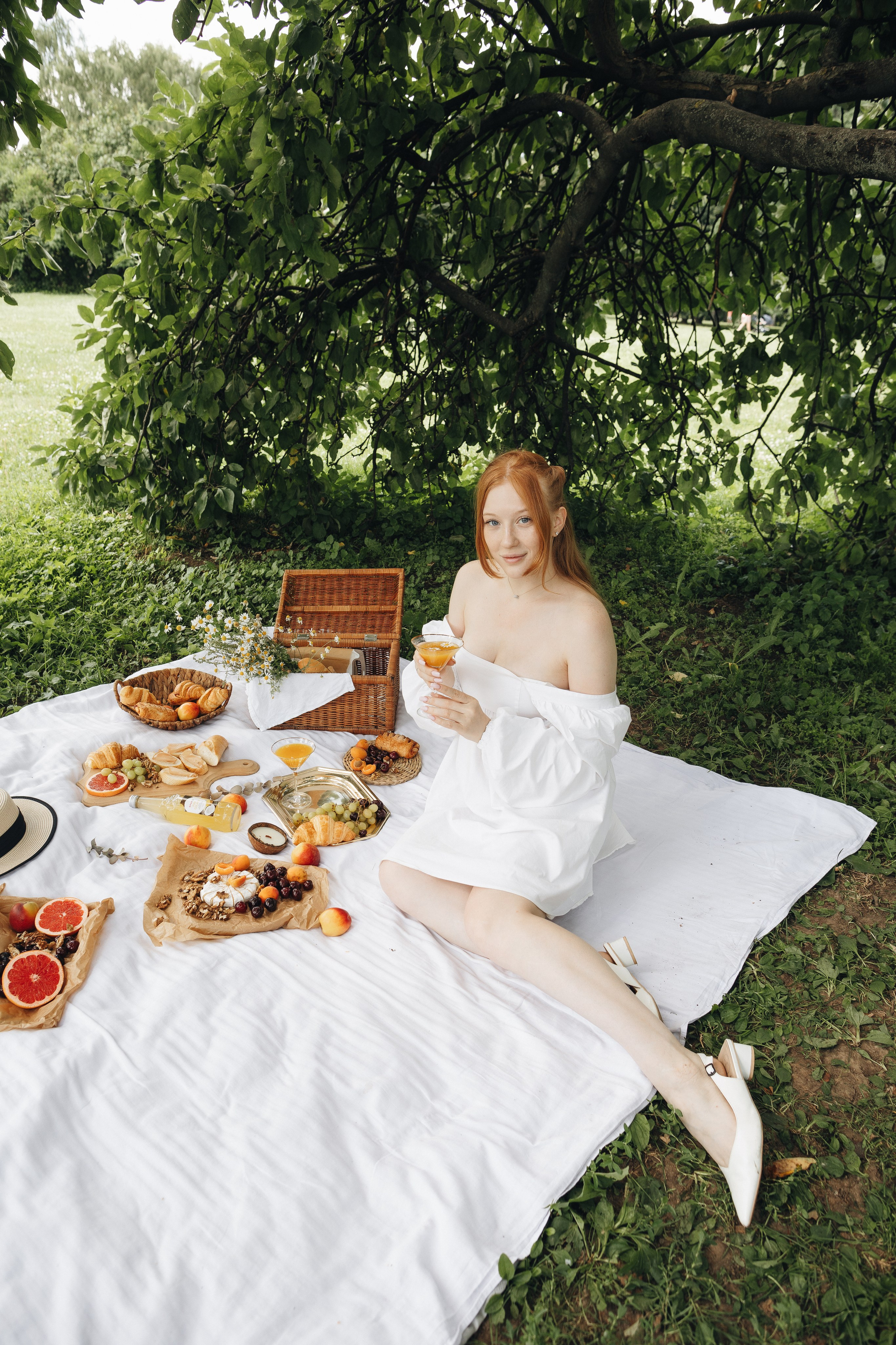 Пикник 2024 парк Коломенское. Портретный фотограф в Москве и МО Зимина Татьяна