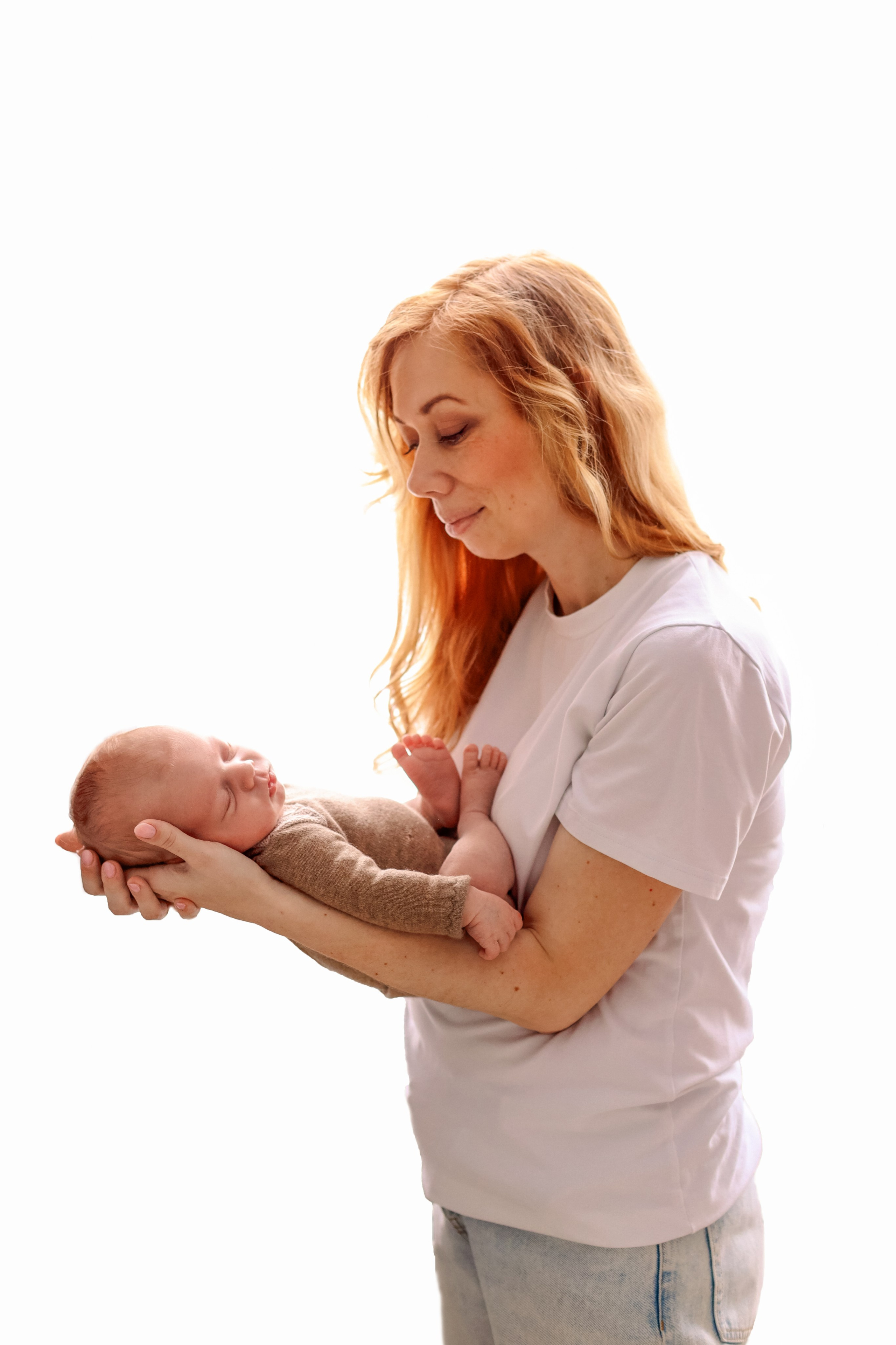 Даниил 17 дней. Семейный фотограф и фотограф новорожденных в Санкт-Петербурге Алина Фе