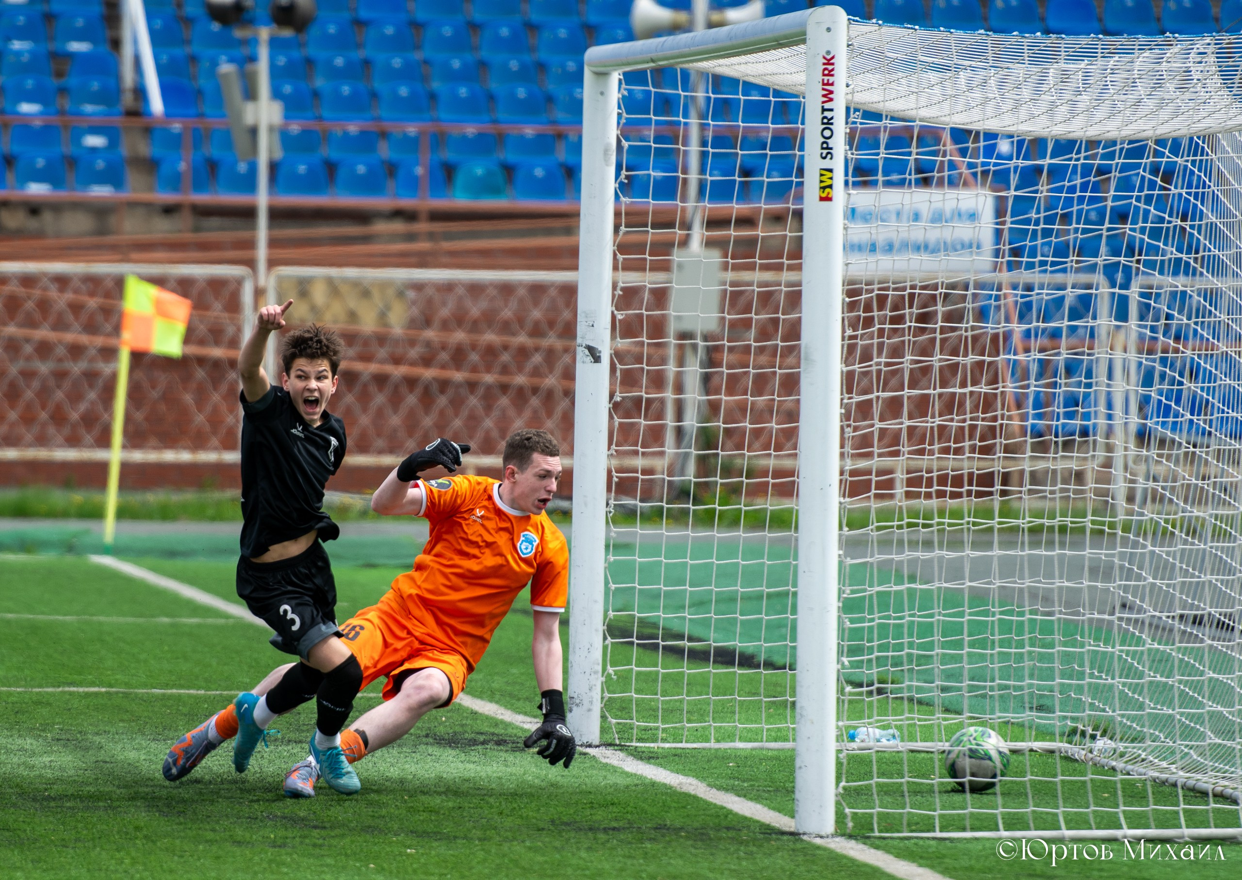 Спортивный фотограф Михаил Юртов