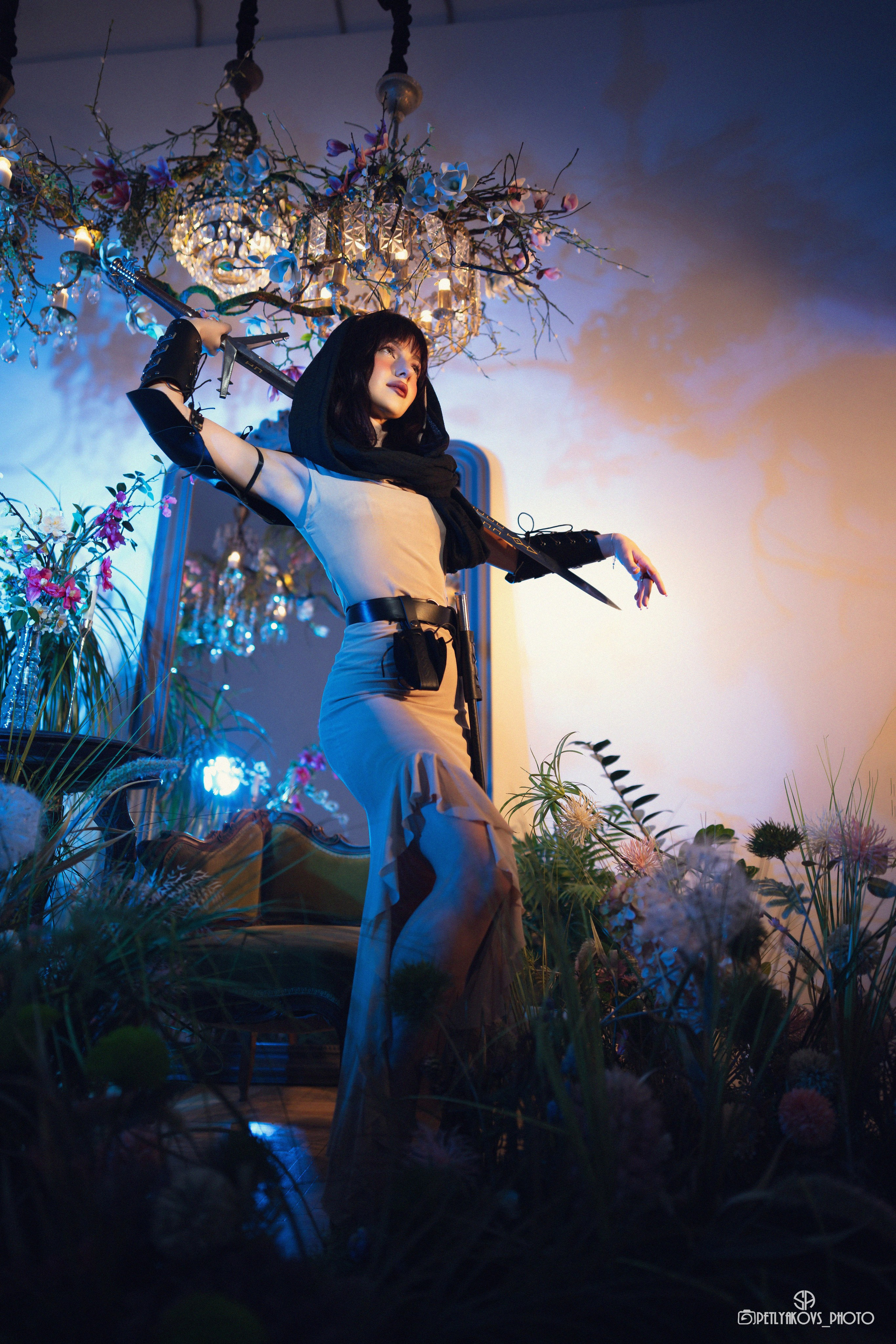 Cosplay photoshoot Batumi