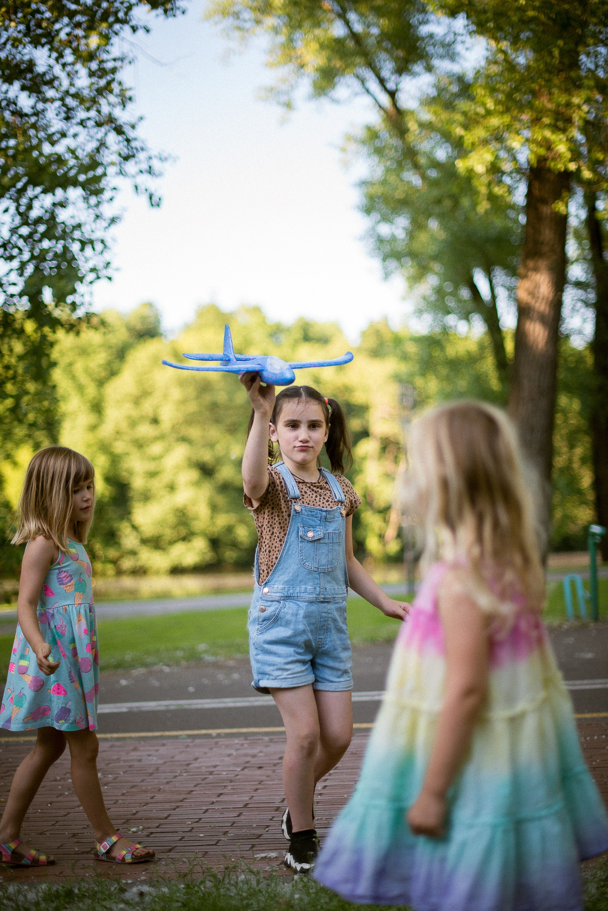 Park Family Walk. Documentary family photography in Barcelona and beyond