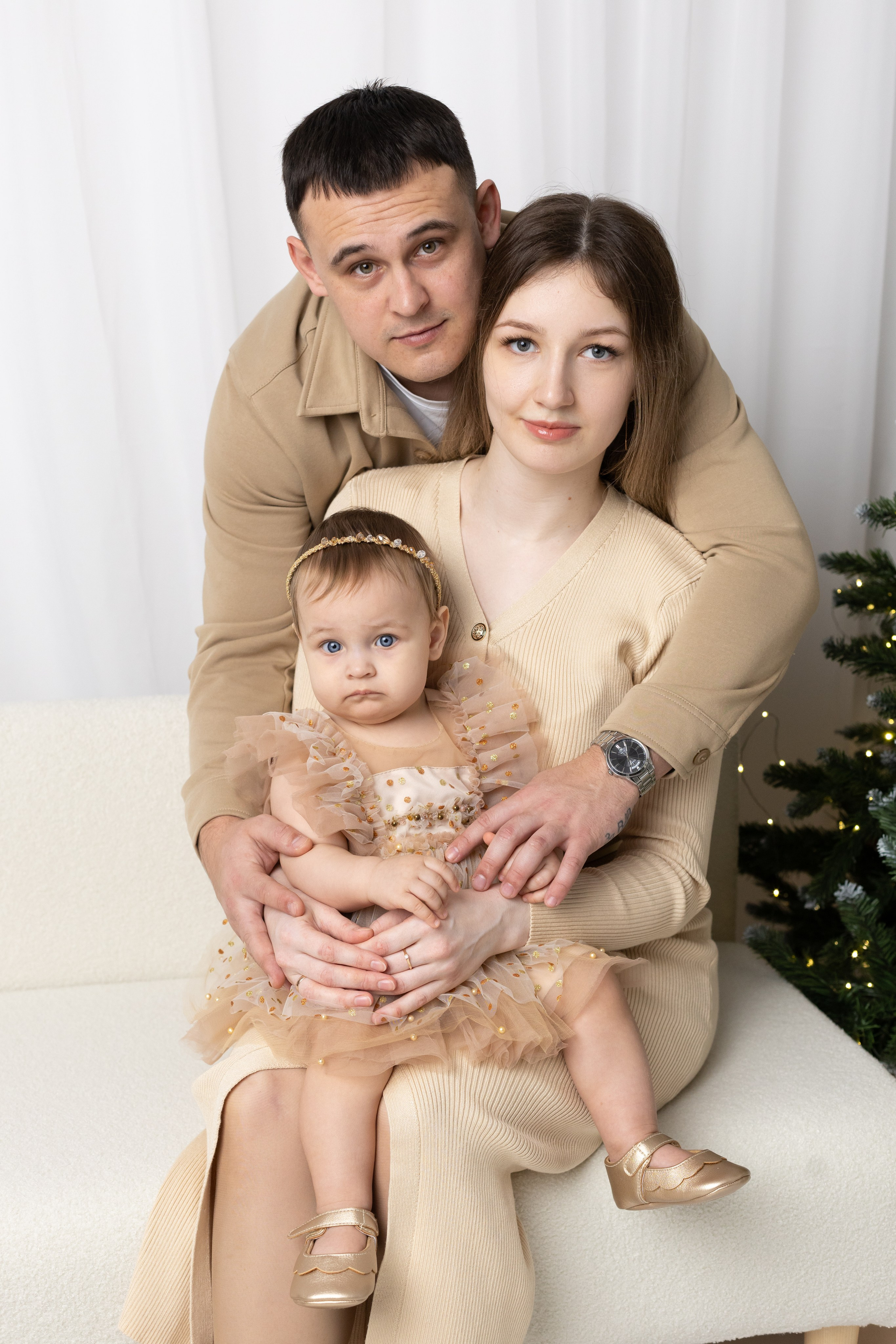 Новый год 2025-2026. Фотограф новорожденных, детский фотограф в г. Оренбурге Екатерина Козлова