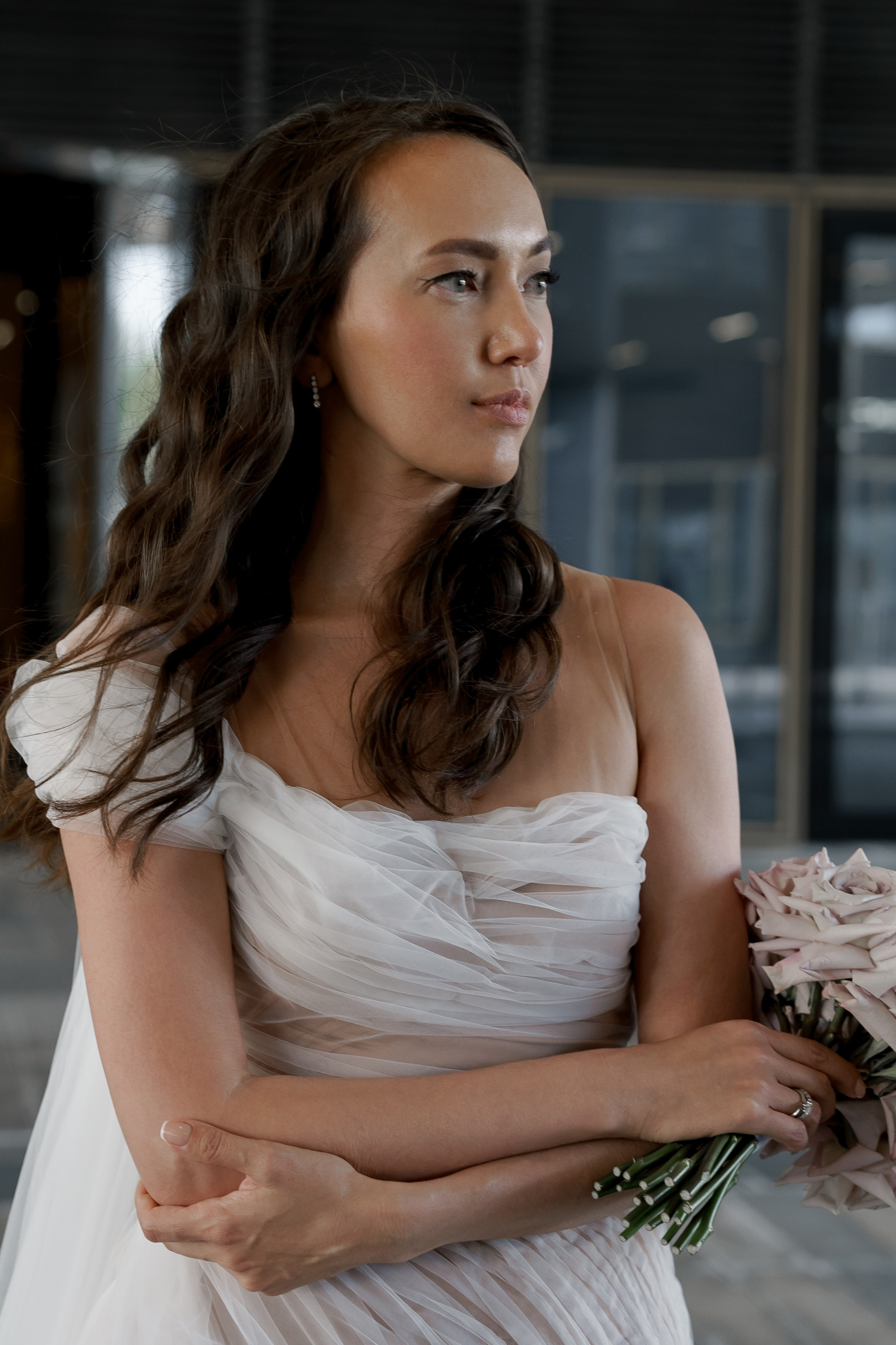 Свадебные и вечерние образы. Прически и макияж. Услуги свадебного стилиста в Москве