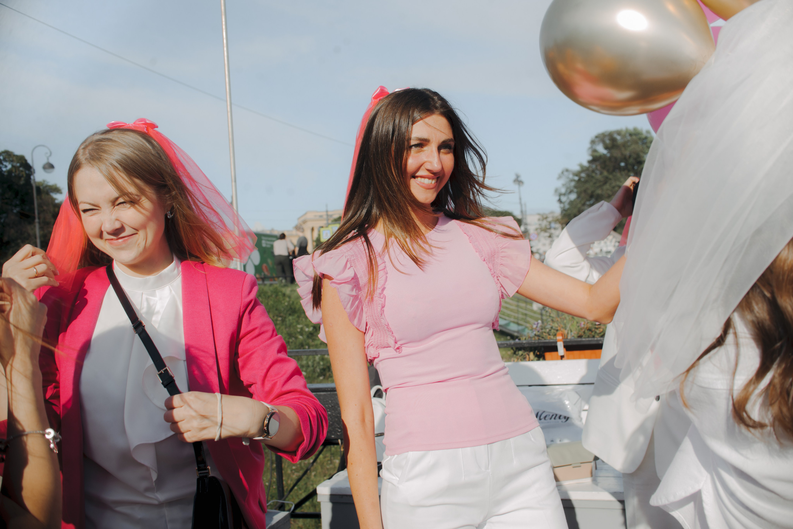 Кораблик в розовом. Репортажный фотограф Алена Фадеева