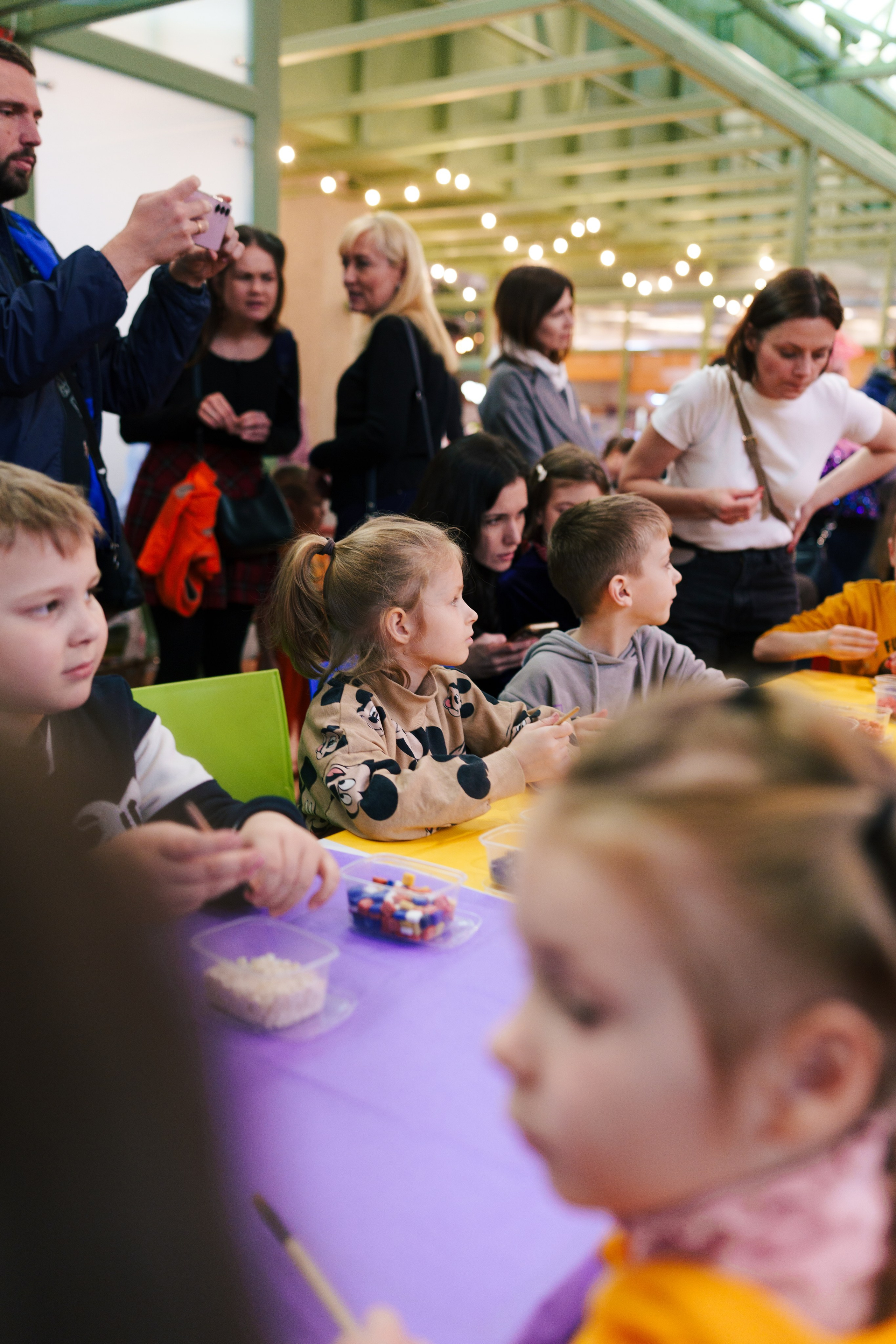 Детское мероприятие. Фотограф в СПБ Алмаз Камаев