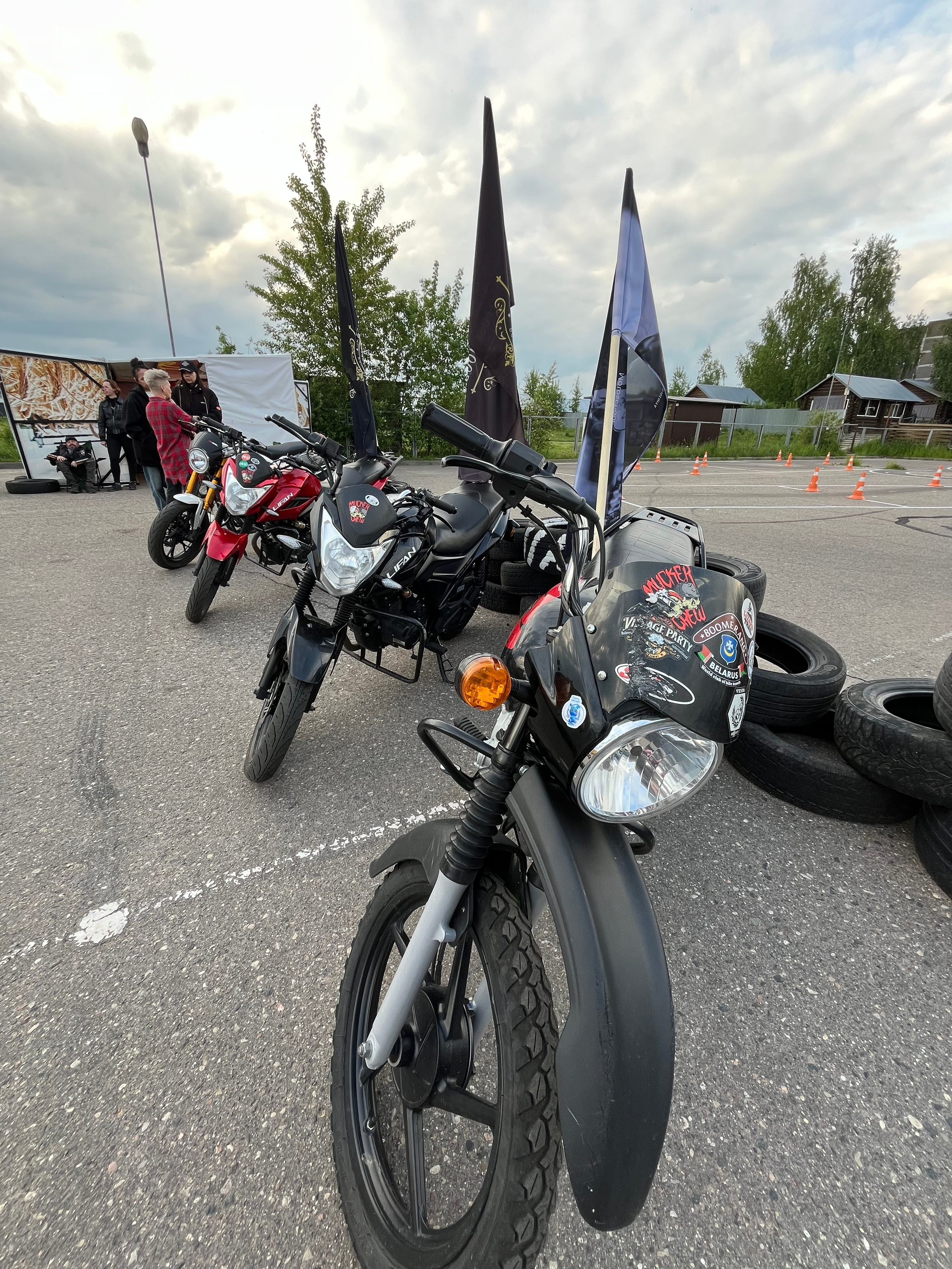 ТРЕНИРОВКИ. МОТОШКОЛА в городе Витебске. Обучение категории А и А1