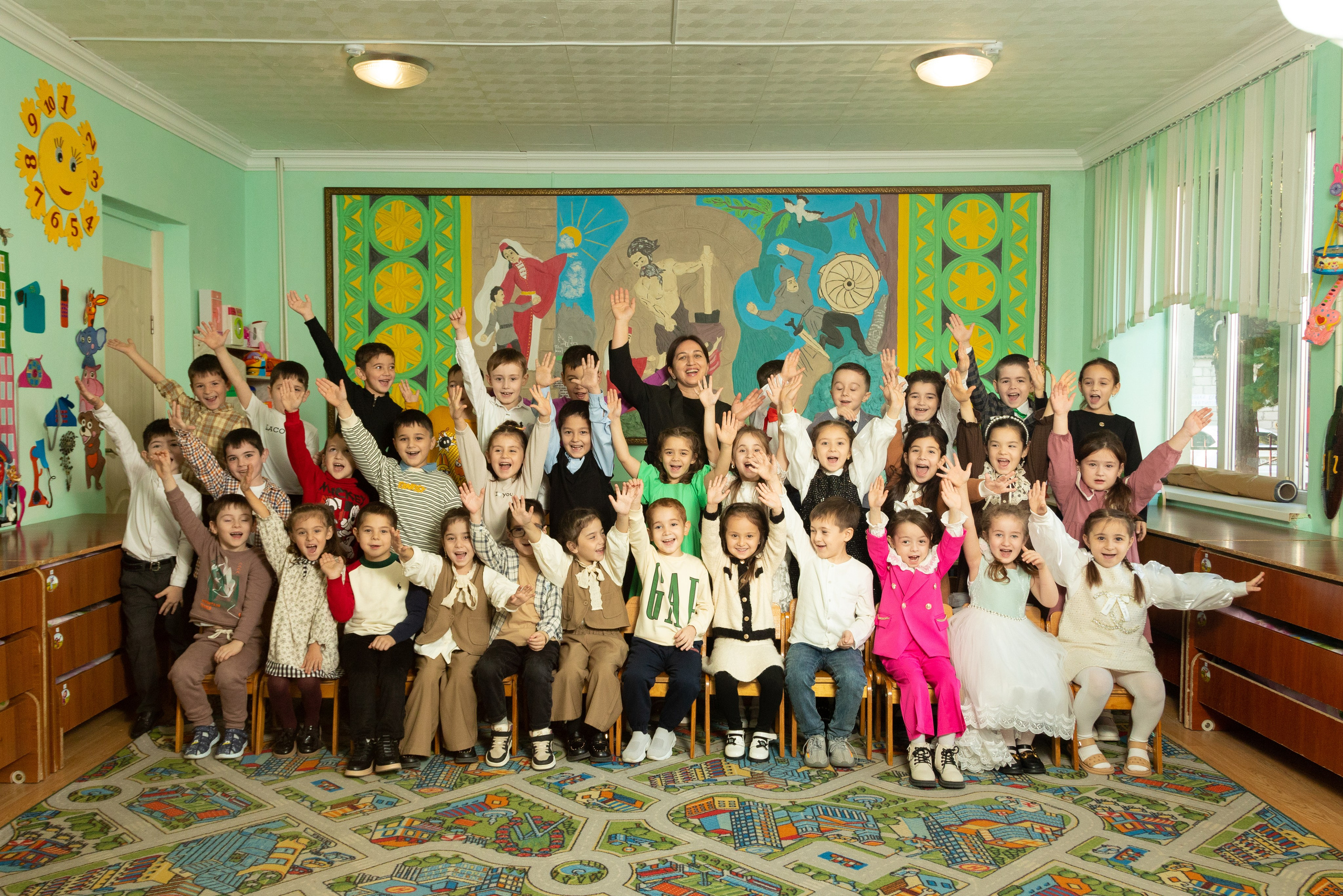 Детский сад. Школьный фотограф в г. Нальчик Галимат Абитова