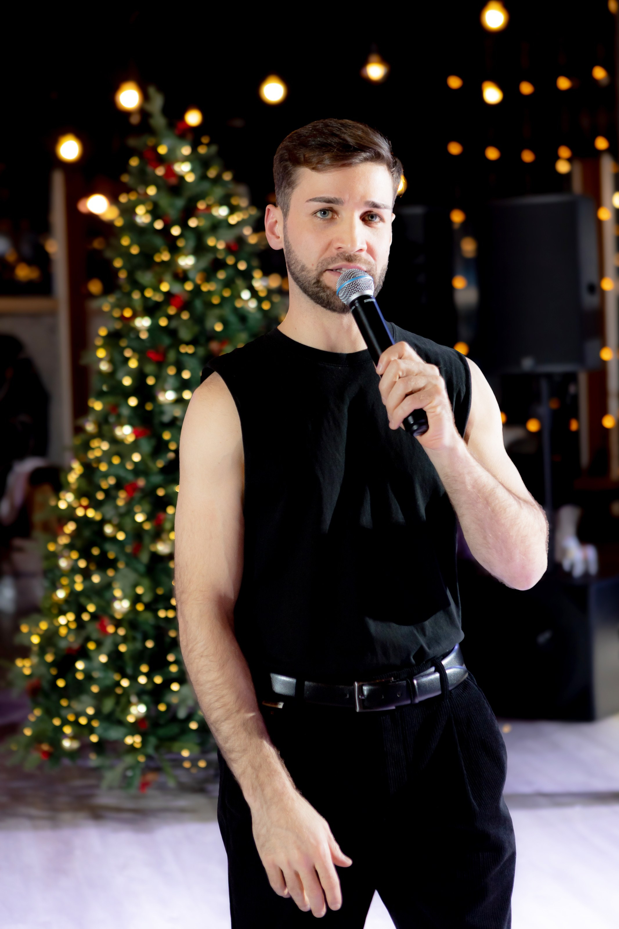 Bachata Dance show in Batumi. Photographer in Georgia Pavel Sharnikov