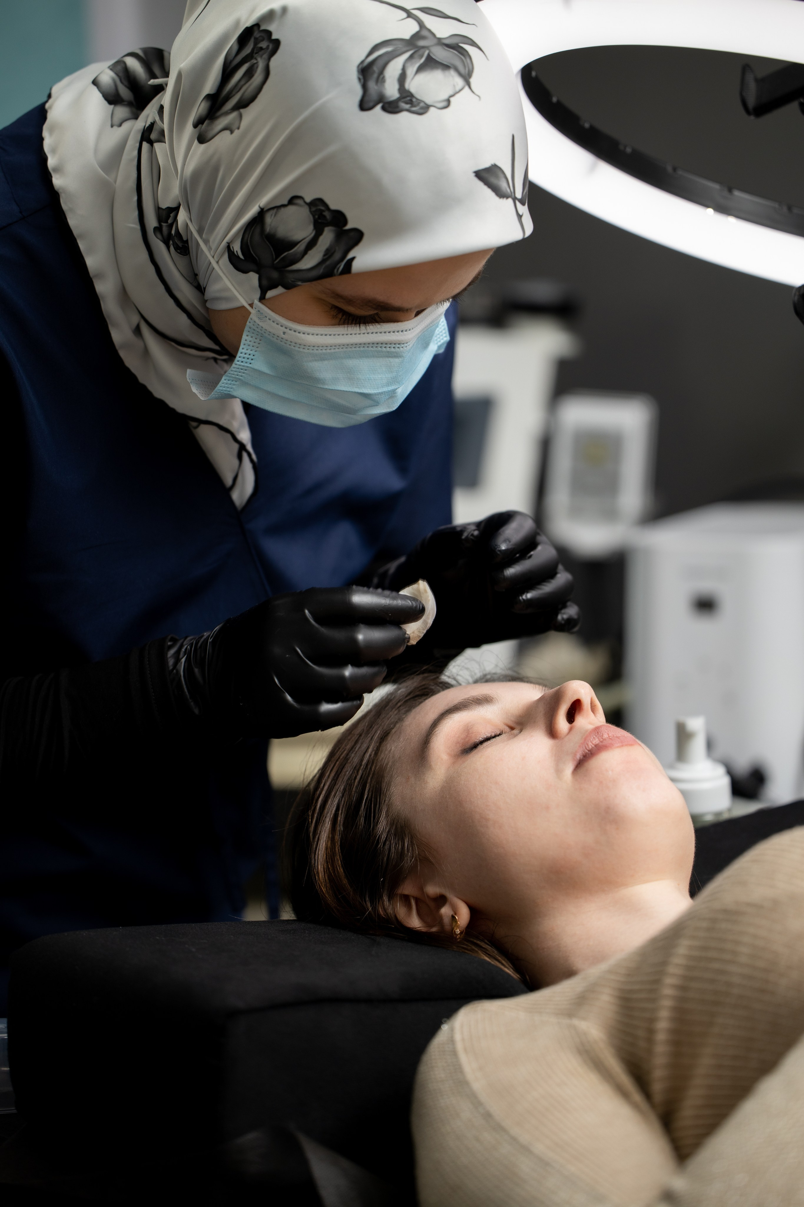 Ламинирование ресниц. Контент для мастеров. Съёмка в Астрахани.