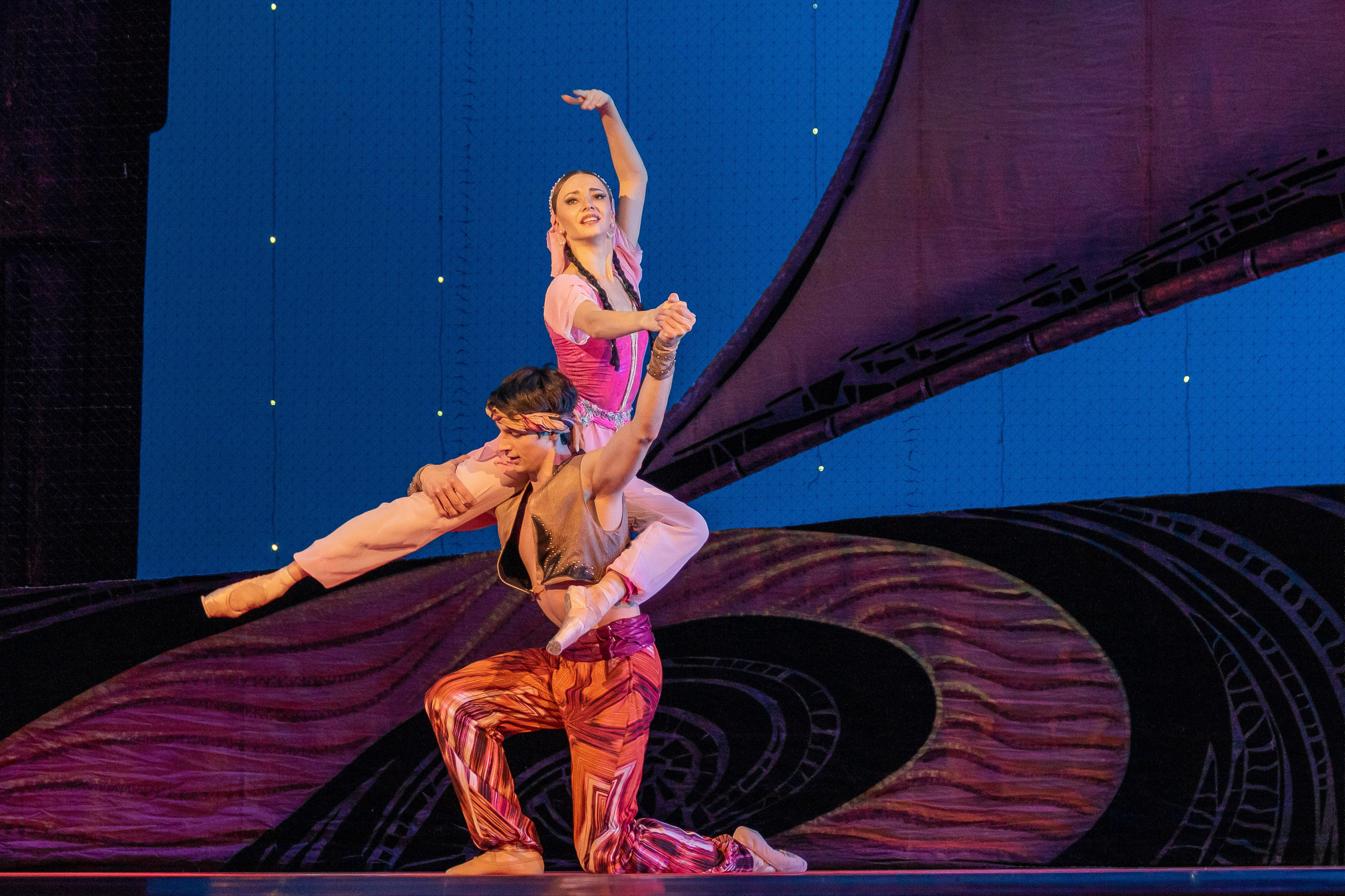 Театр. Балетный фотограф в Москве Галина Молчанова