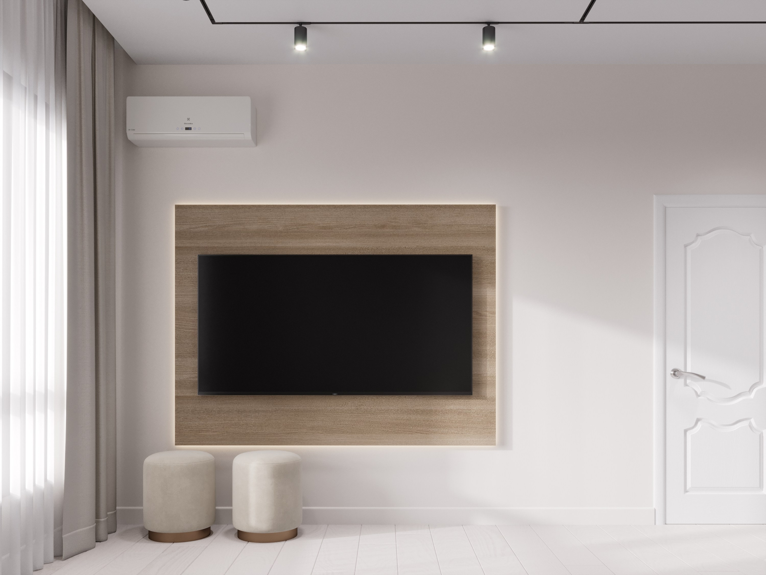 Дизайн - проект квартиры Красная поляна. Анастасия Дремина DREMINA INTERIORS