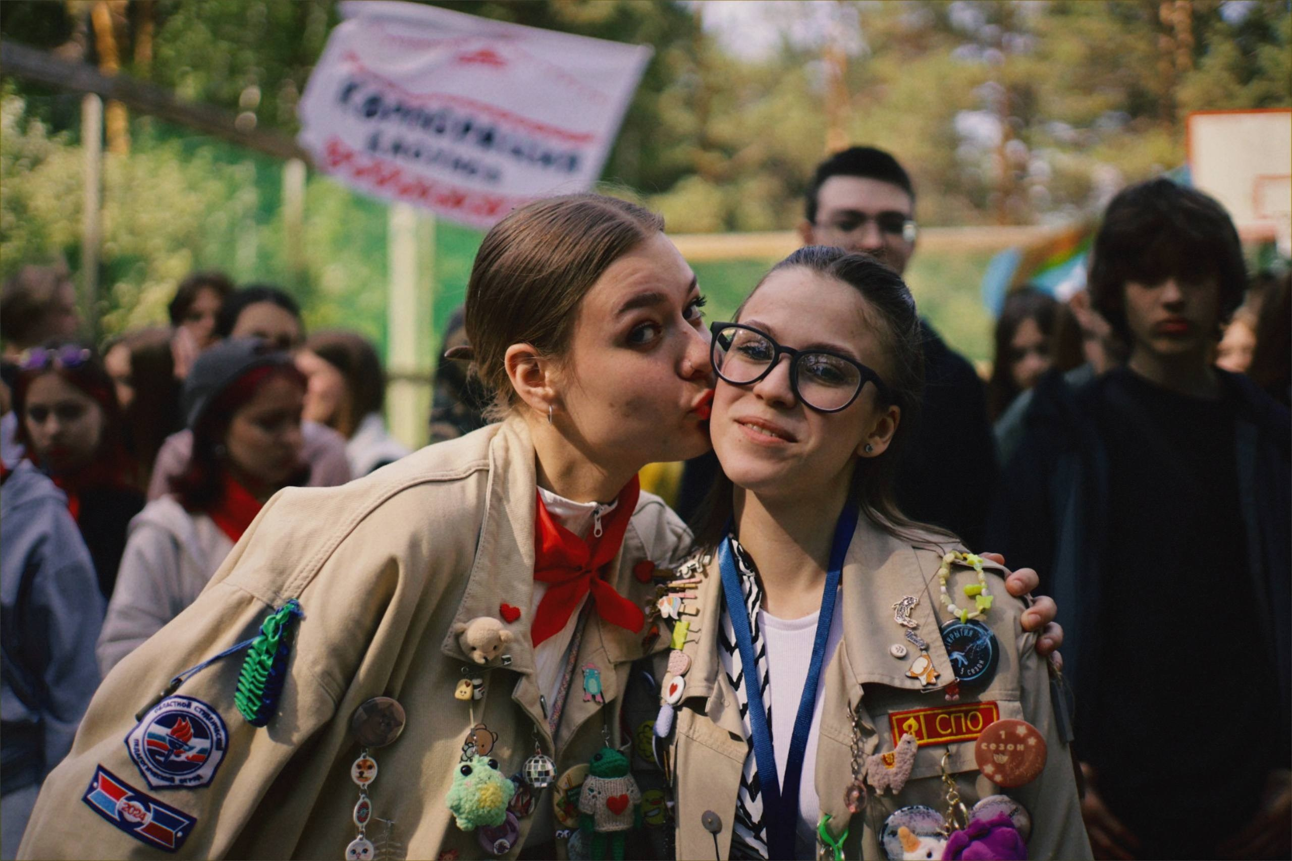 Лагерь «Лазурный» 1 сезон 2025. Фотограф Иркутск