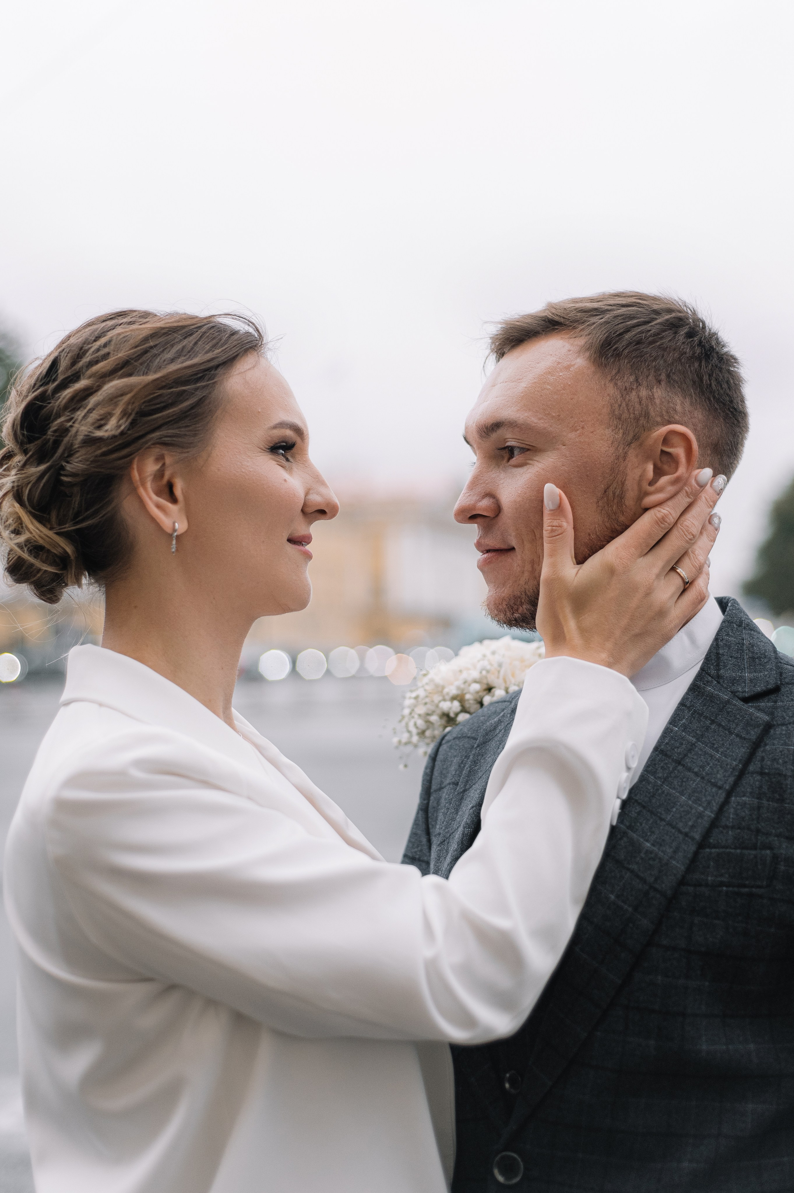 Свадебная прогулка Александра и Анастасии. Семейный и свадебный фотограф в Санкт-Петербурге Юлия Мельникова