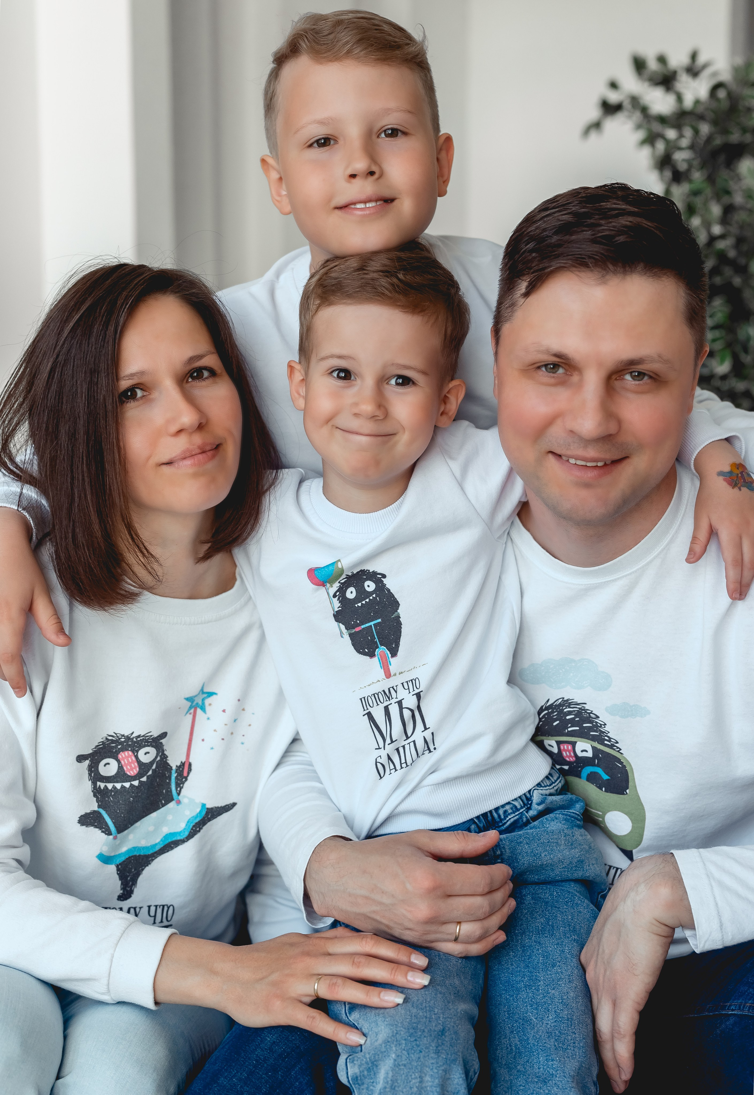 СЕМЕЙНАЯ СЪЁМКА. Профессиональный фотограф Оксана Букоткина