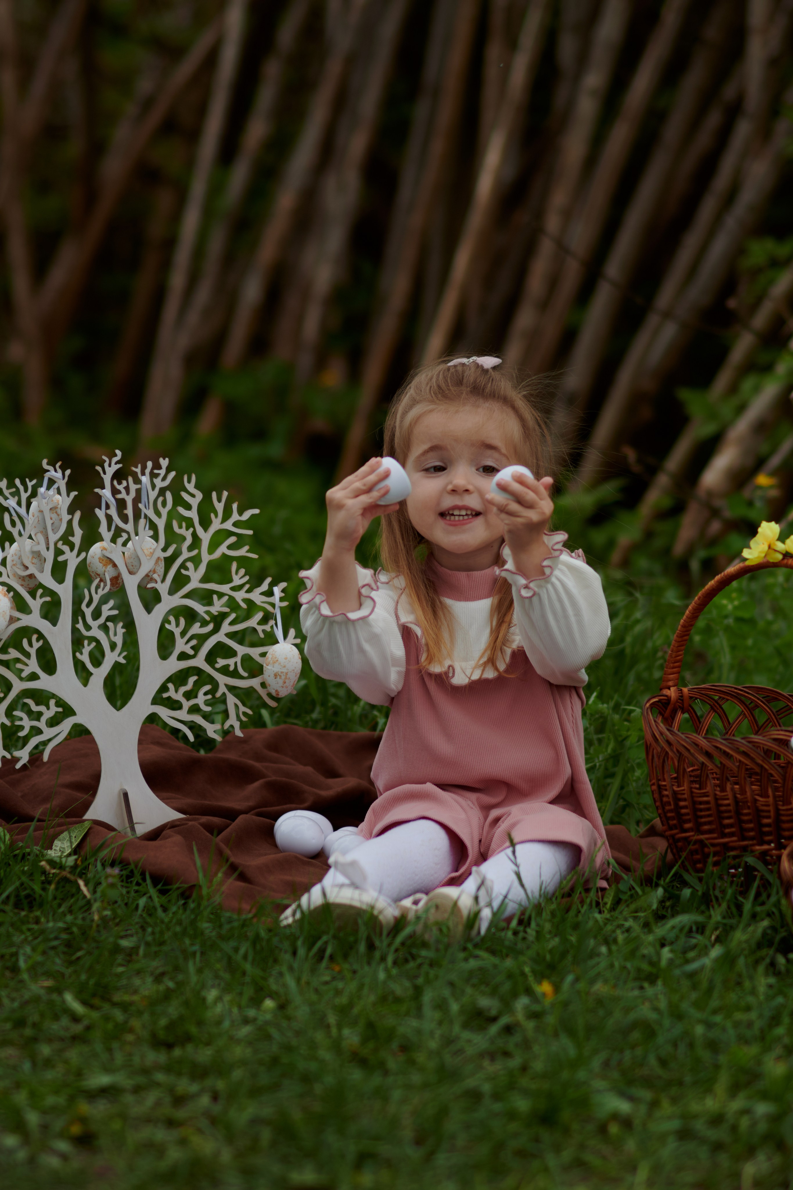 Пасхальный фотопроект. Фотограф в Донецке. Детские и семейные фотосессии 🫶
