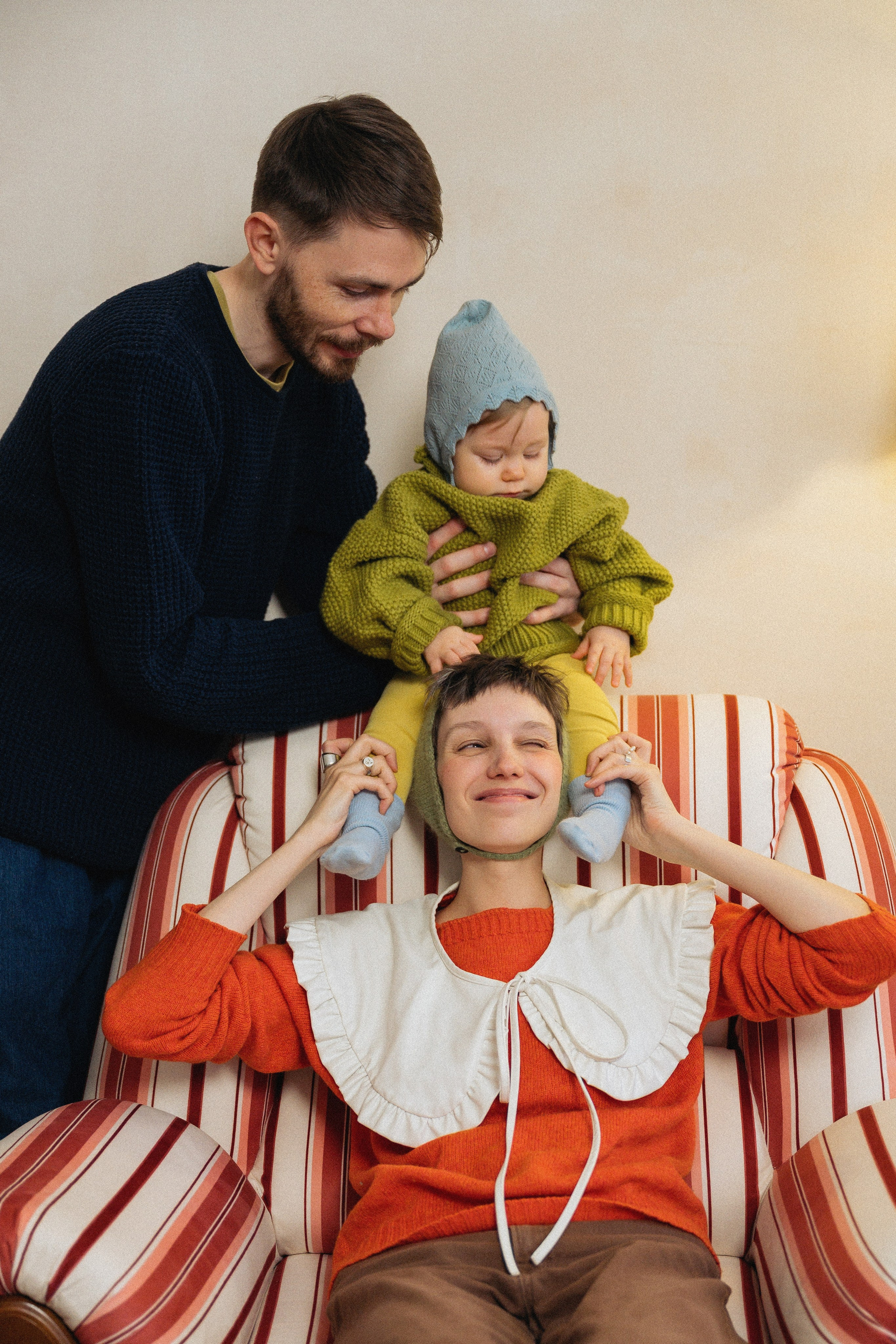 Николай, Марина и Вера Николаевна. Тамара Власова