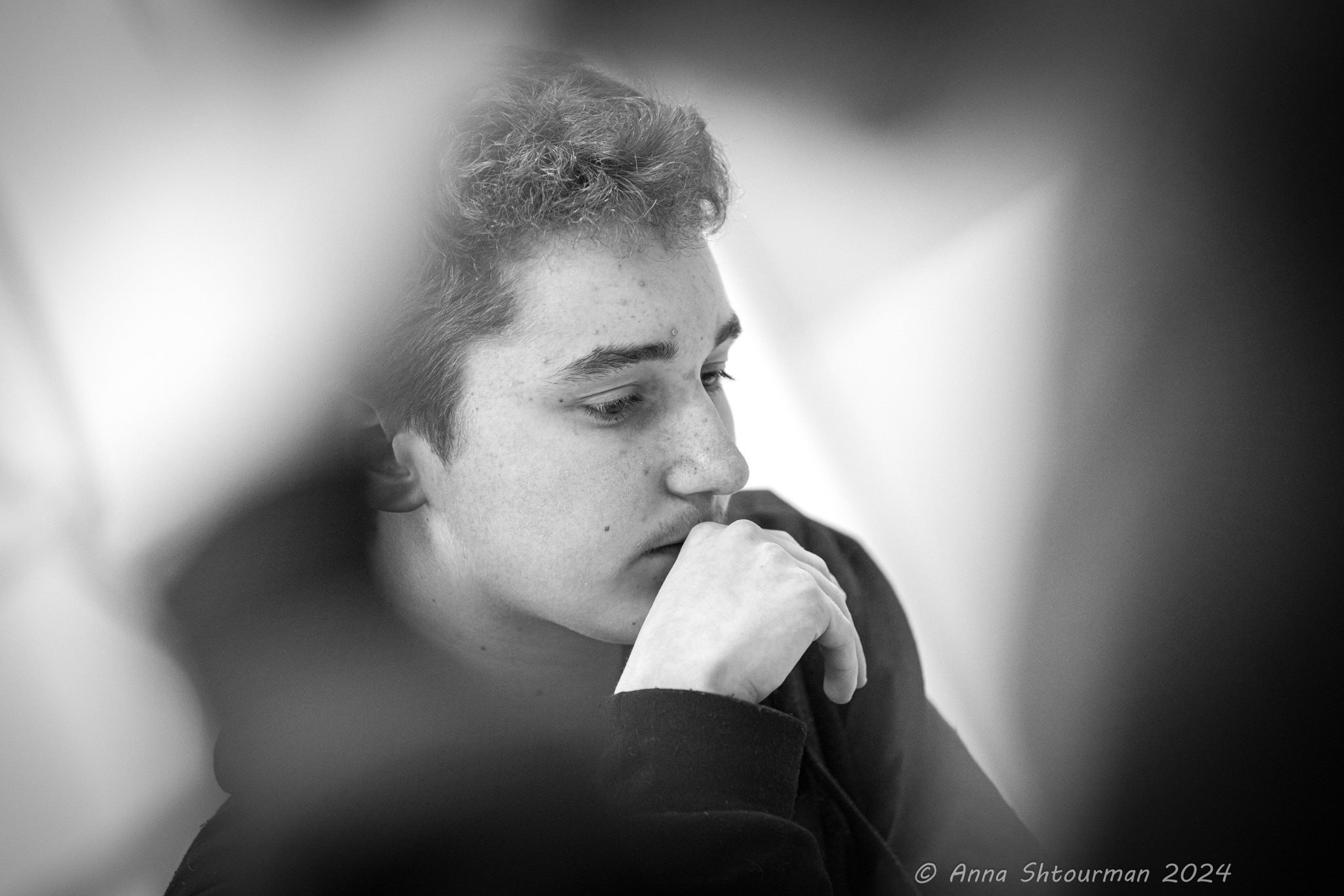 2024 Чемпионат Ярославской области по быстрым шахматам (Ярославль, Россия). Фотограф Анна Штурман (репортажная съёмка любых событий и мероприятий) Anna Shtourman photographer