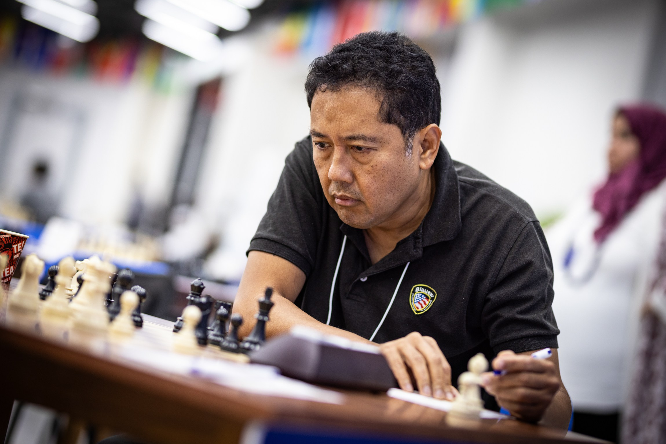 2025.08.25 1st. FUJAIRAH GLOBAL Chess Championship — Round1. Фотограф Анна Штурман (репортажная съёмка любых событий и мероприятий) Anna Shtourman photographer