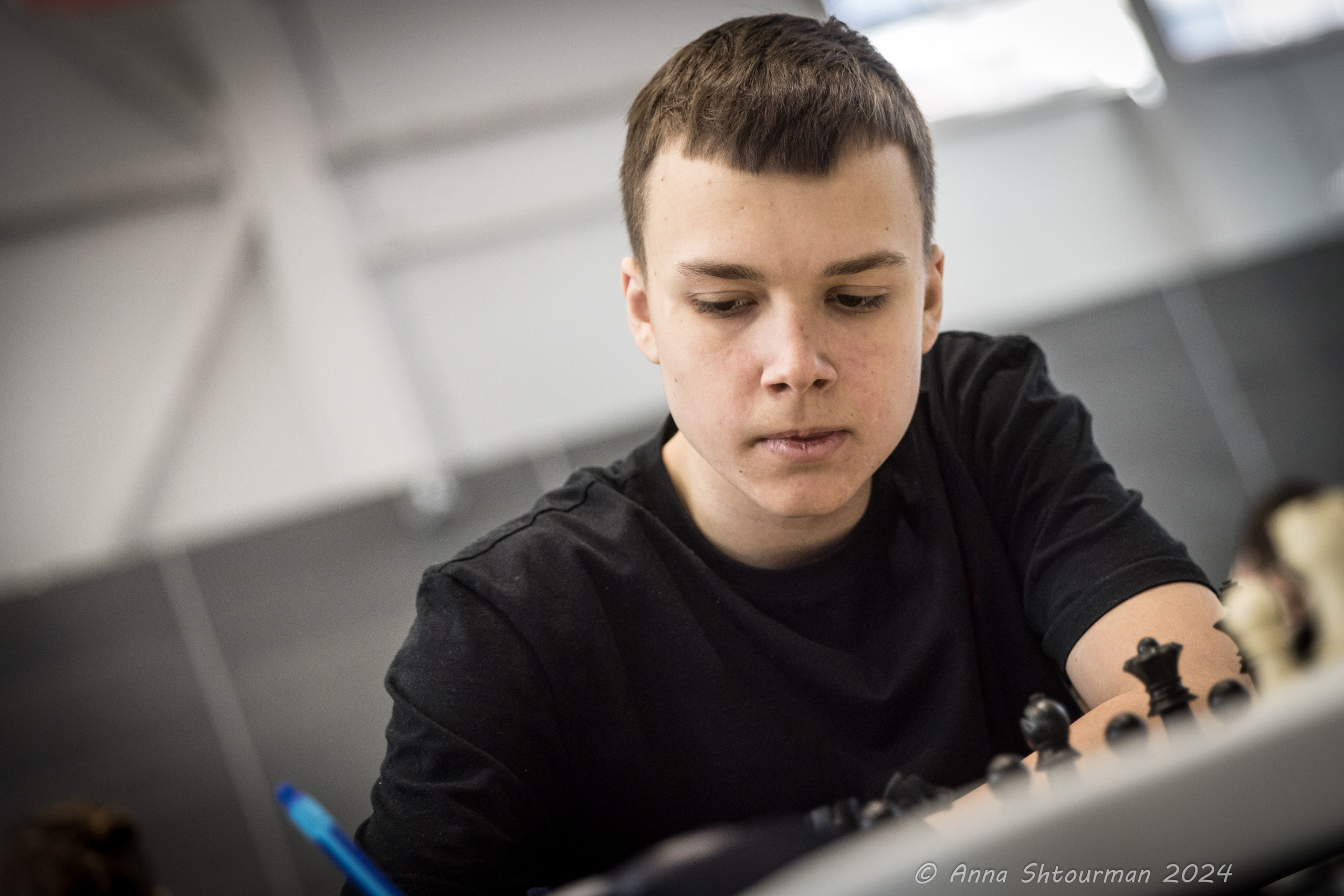 2024 Первенство России по шахматам среди детей до 11, до 13, до 15, до 17, до 19, до 21 (Екатеринбург, Россия). Фотограф Анна Штурман (репортажная съёмка любых событий и мероприятий) Anna Shtourman photographer