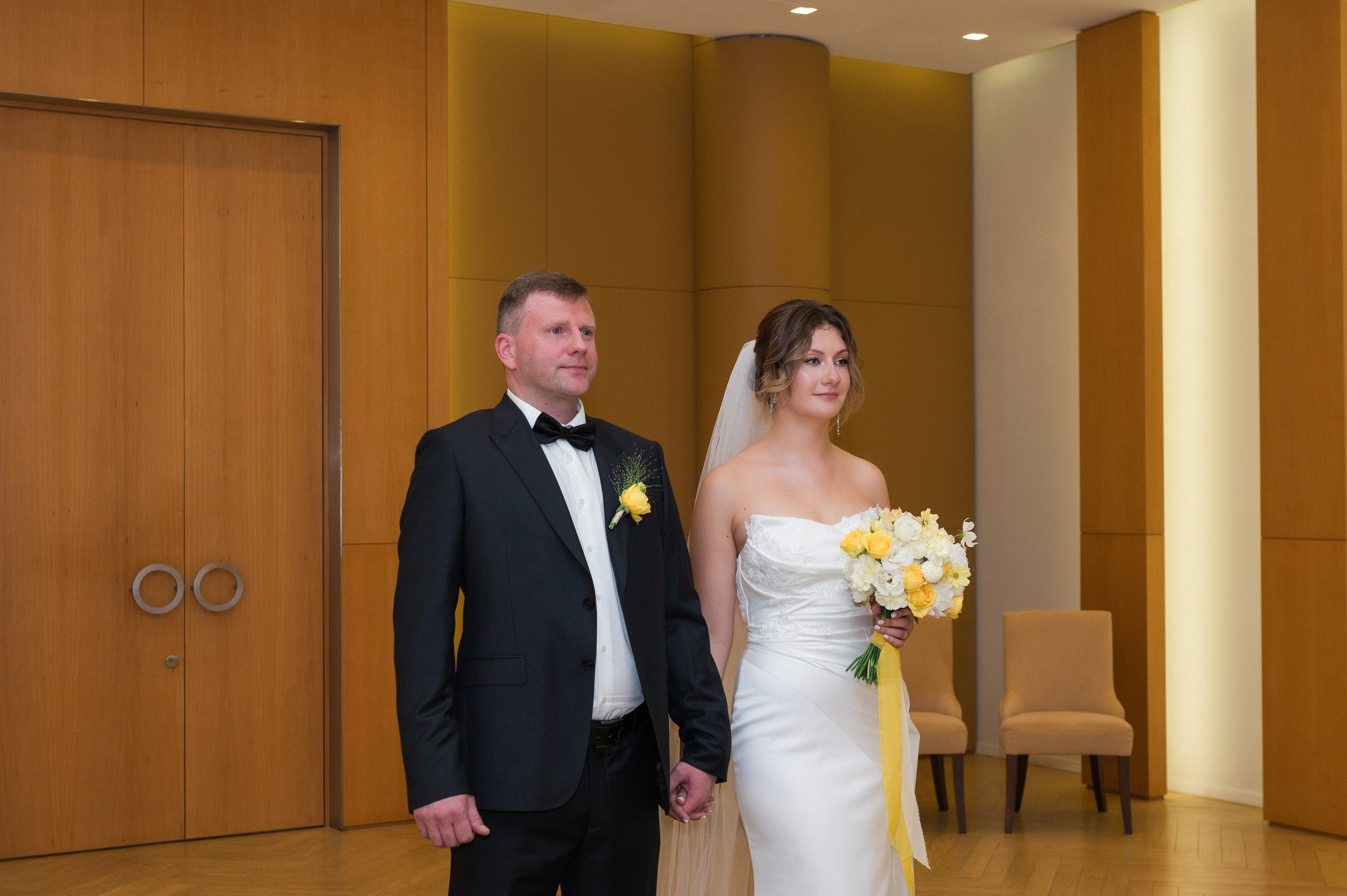 Слезы счастья. Свадебный фотограф в Москве Юлия Лисой