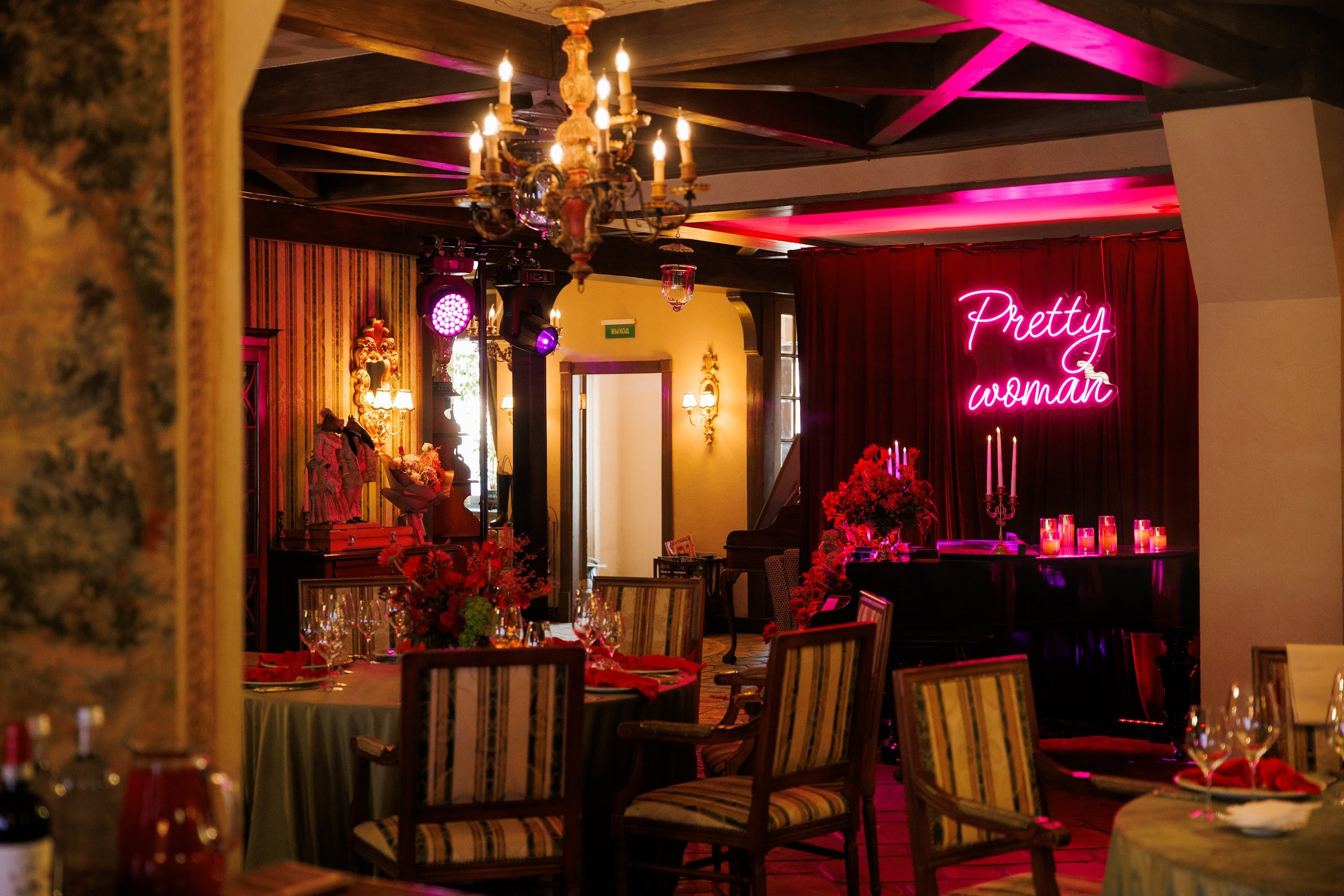 Ресторан «Le Cheval Blanc». Kirillova Studio — мастерская декора и событий Юли Кирилловой