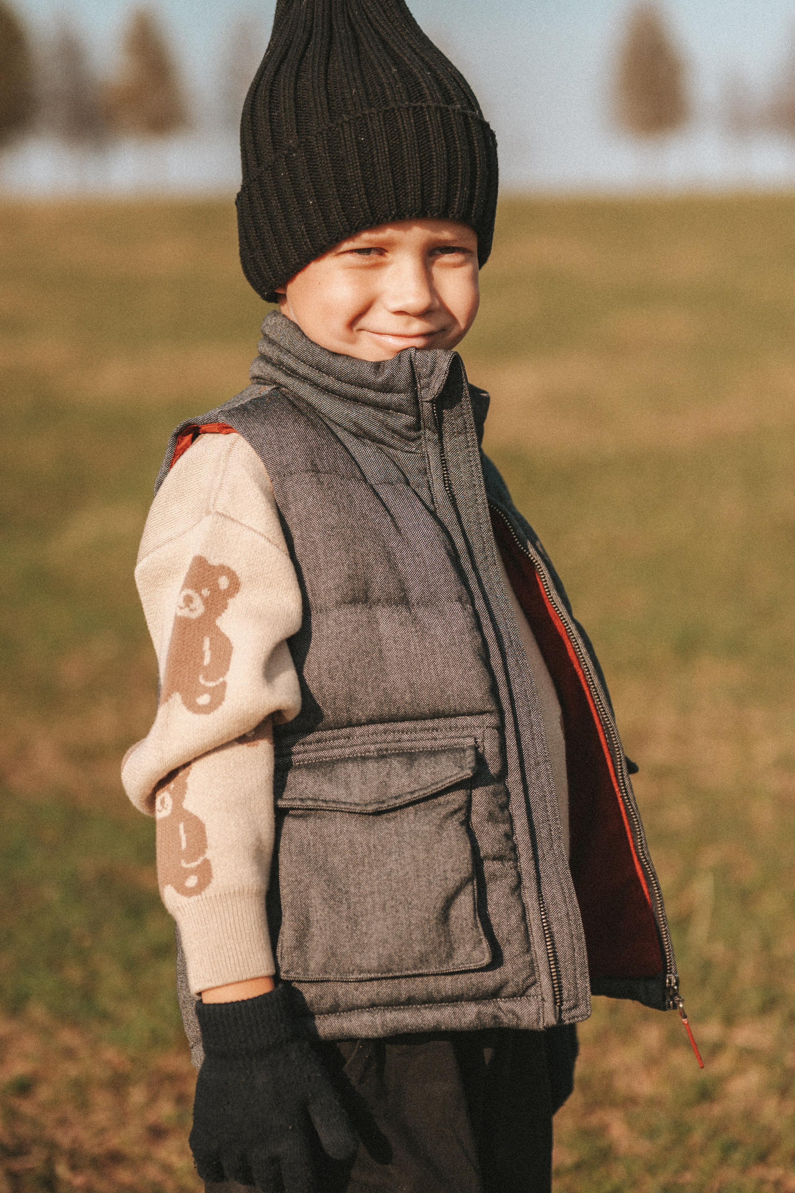 Ольга и сын Макар