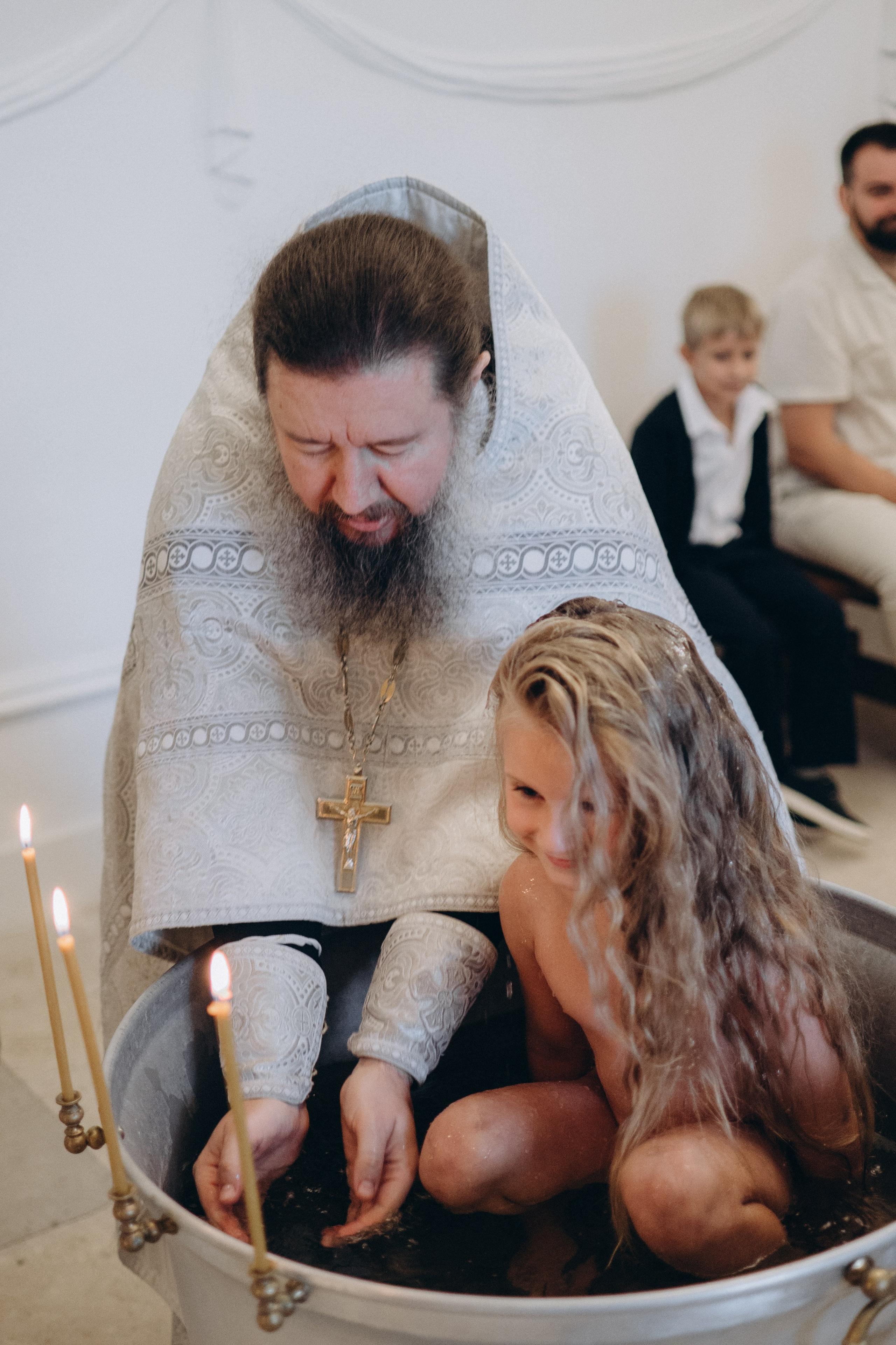 Ася (крещение дочери)